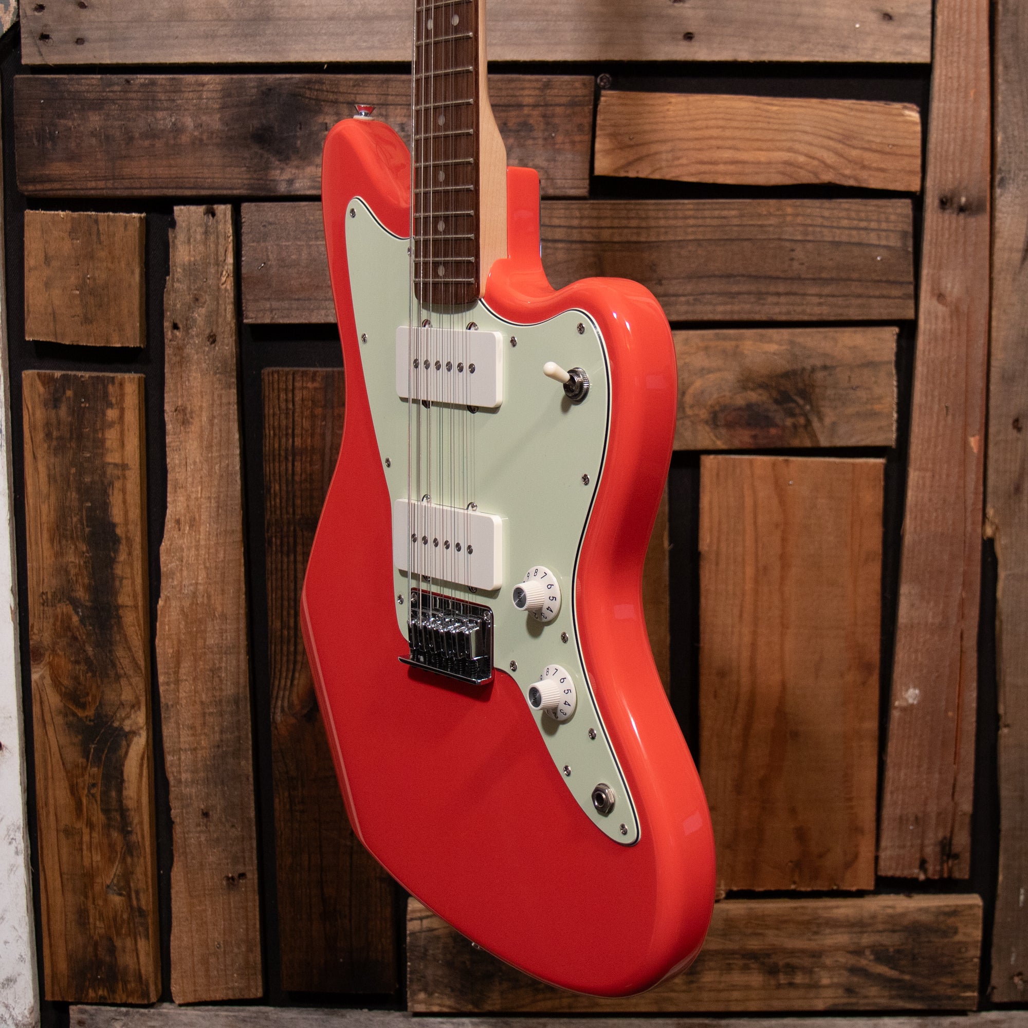 Squier Paranormal Jazzmaster XII - Fiesta Red, 2024