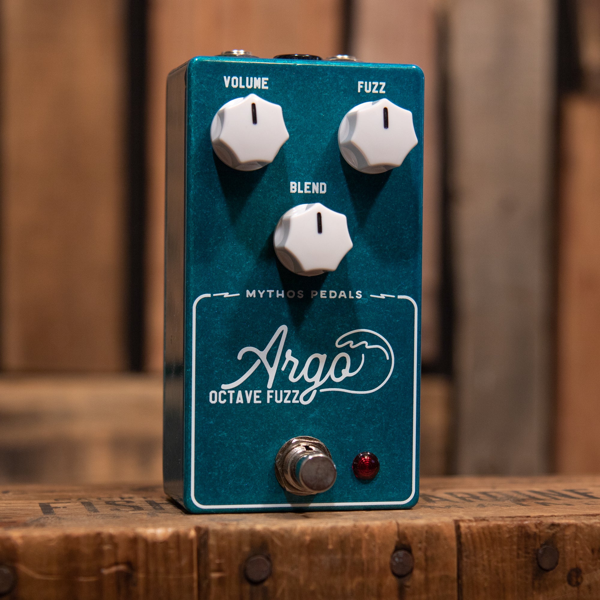 Mythos Pedals Argo Octave Fuzz