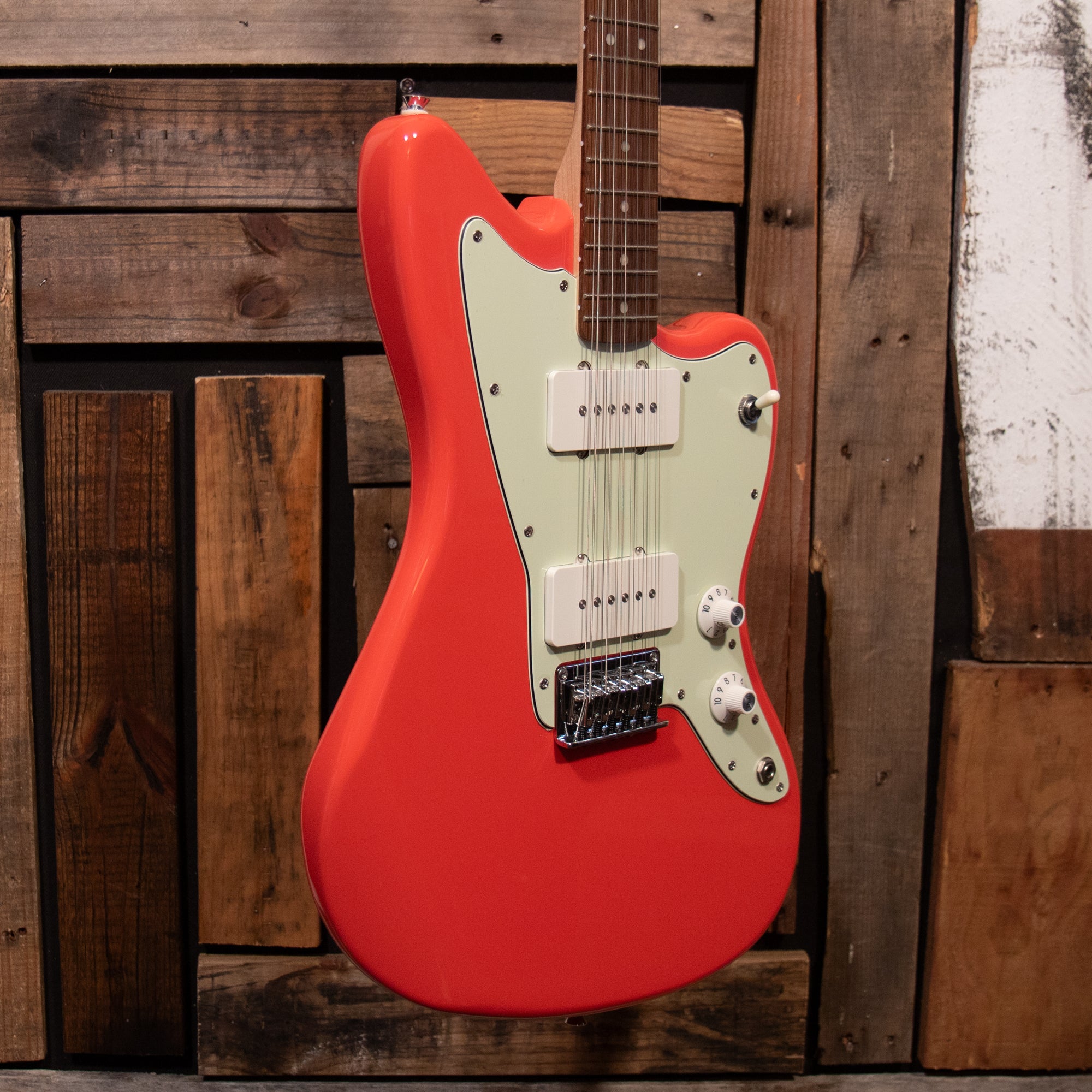 Squier Paranormal Jazzmaster XII - Fiesta Red, 2024
