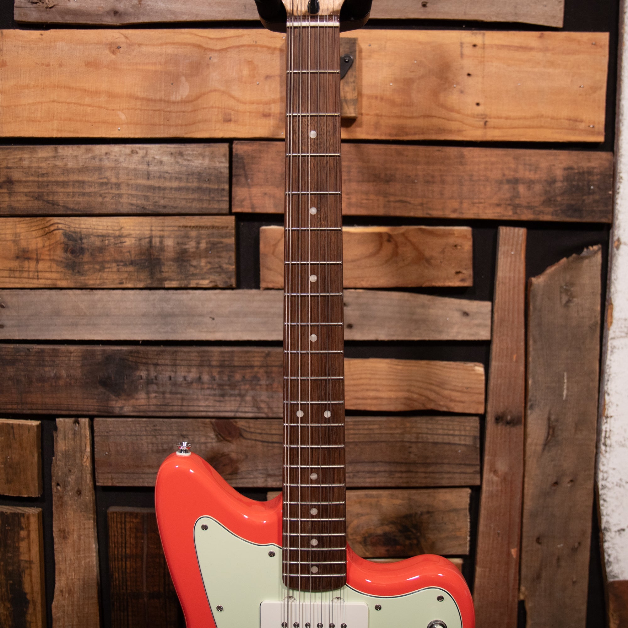 Squier Paranormal Jazzmaster XII - Fiesta Red, 2024