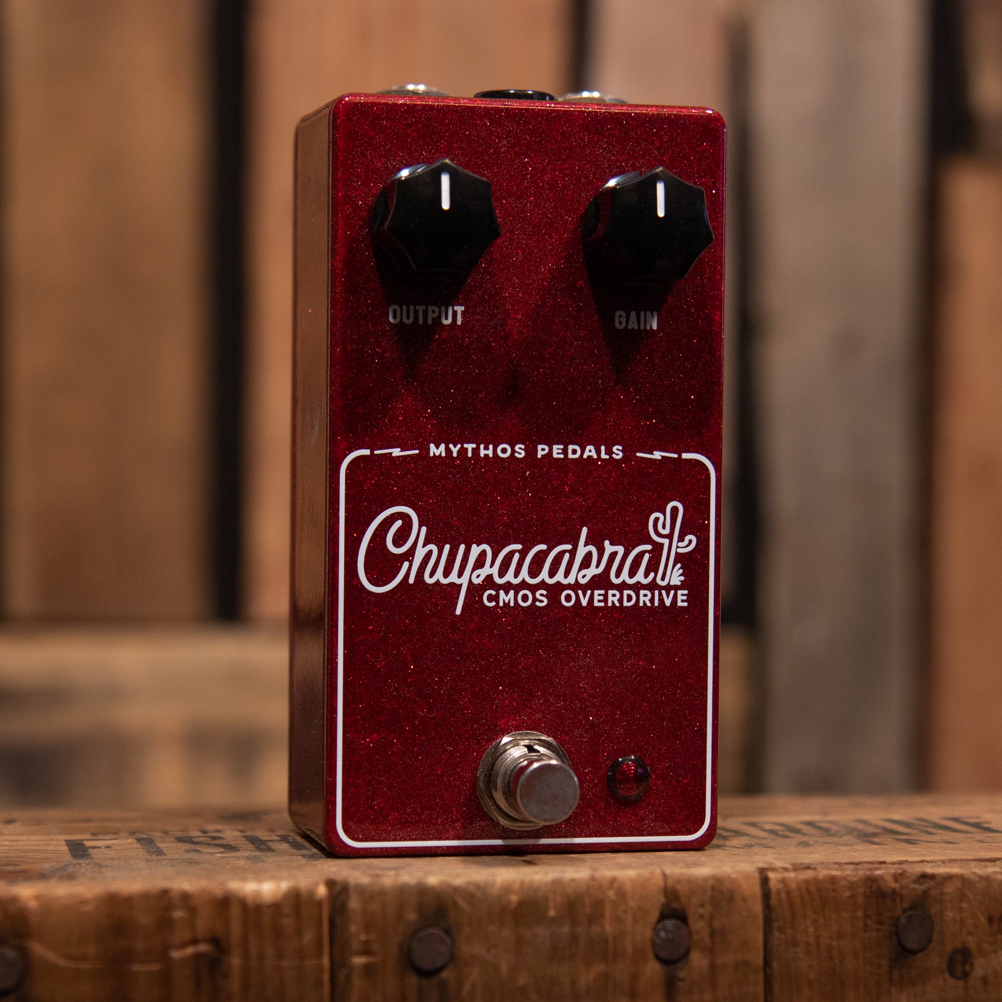 Mythos Pedals Chupacabra Overdrive Fuzz