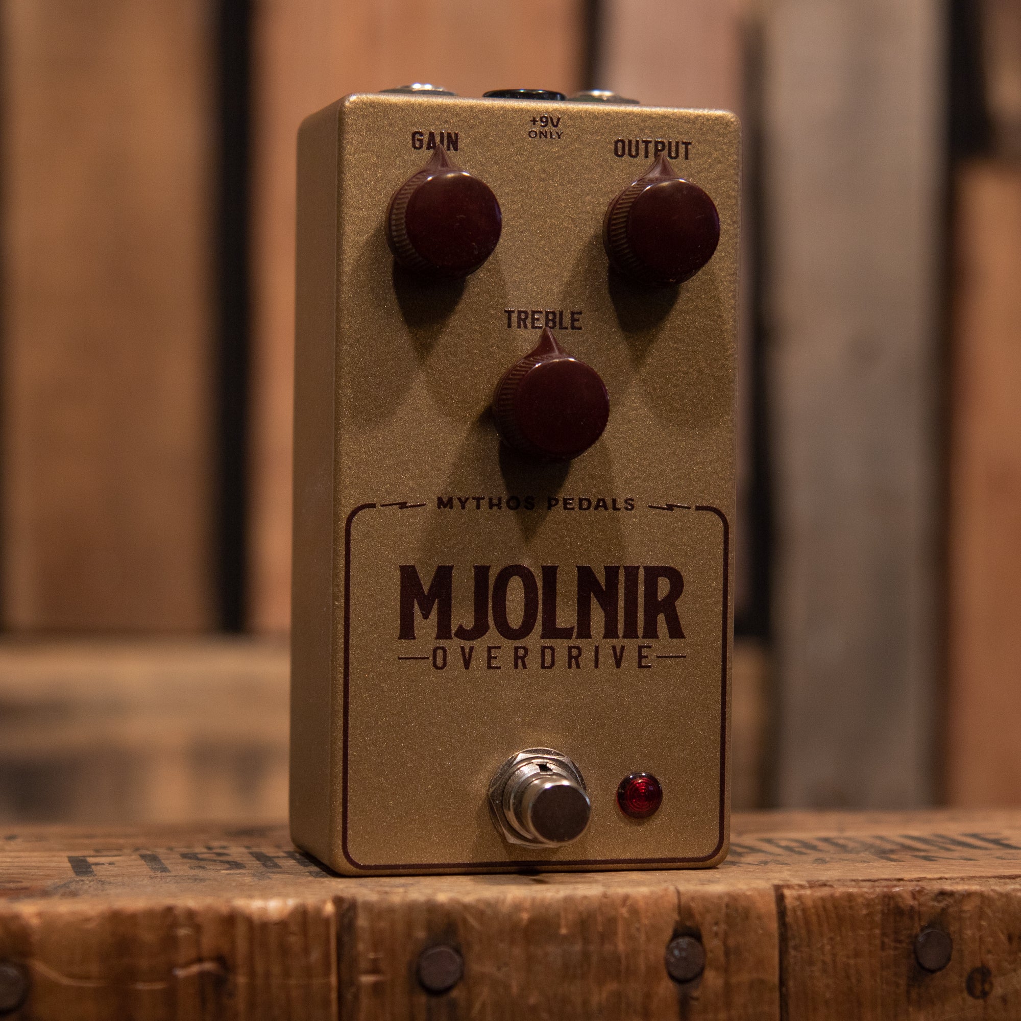 Mythos Pedals Mjolnir Overdrive