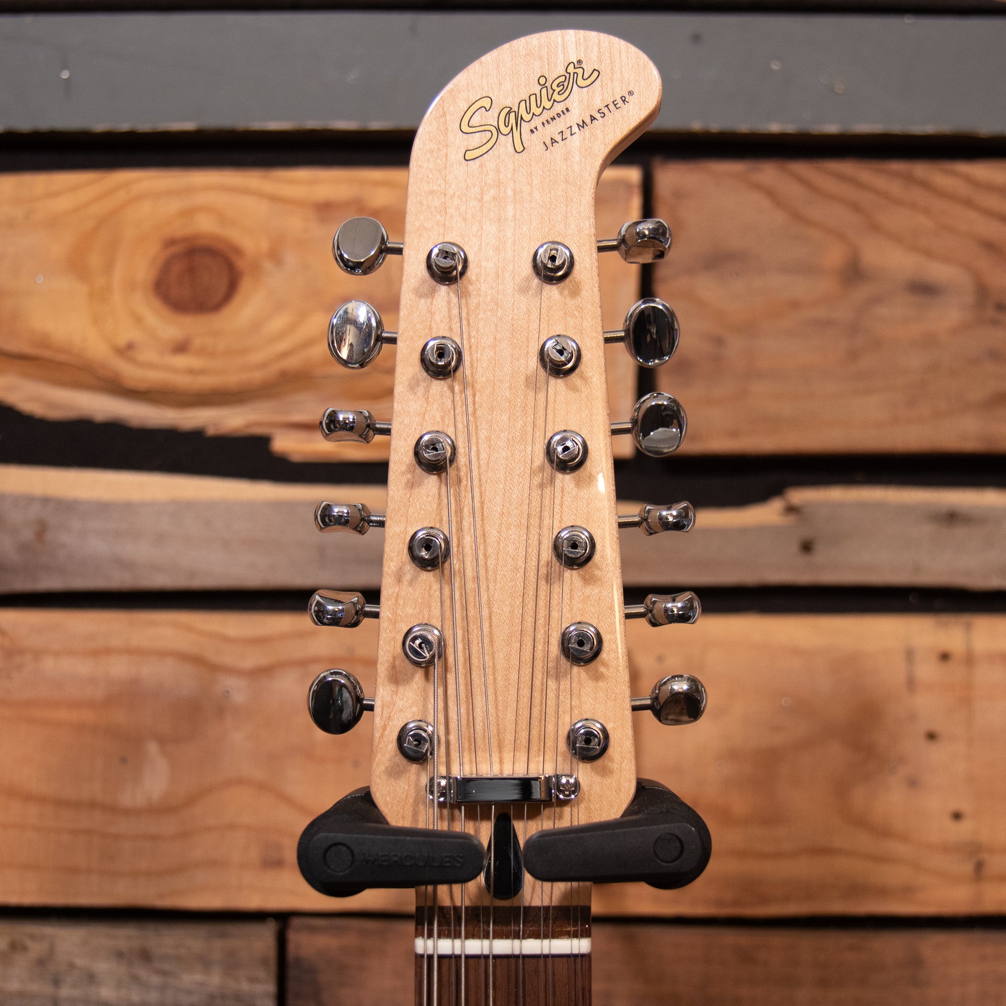 Squier Paranormal Jazzmaster XII - Fiesta Red, 2024