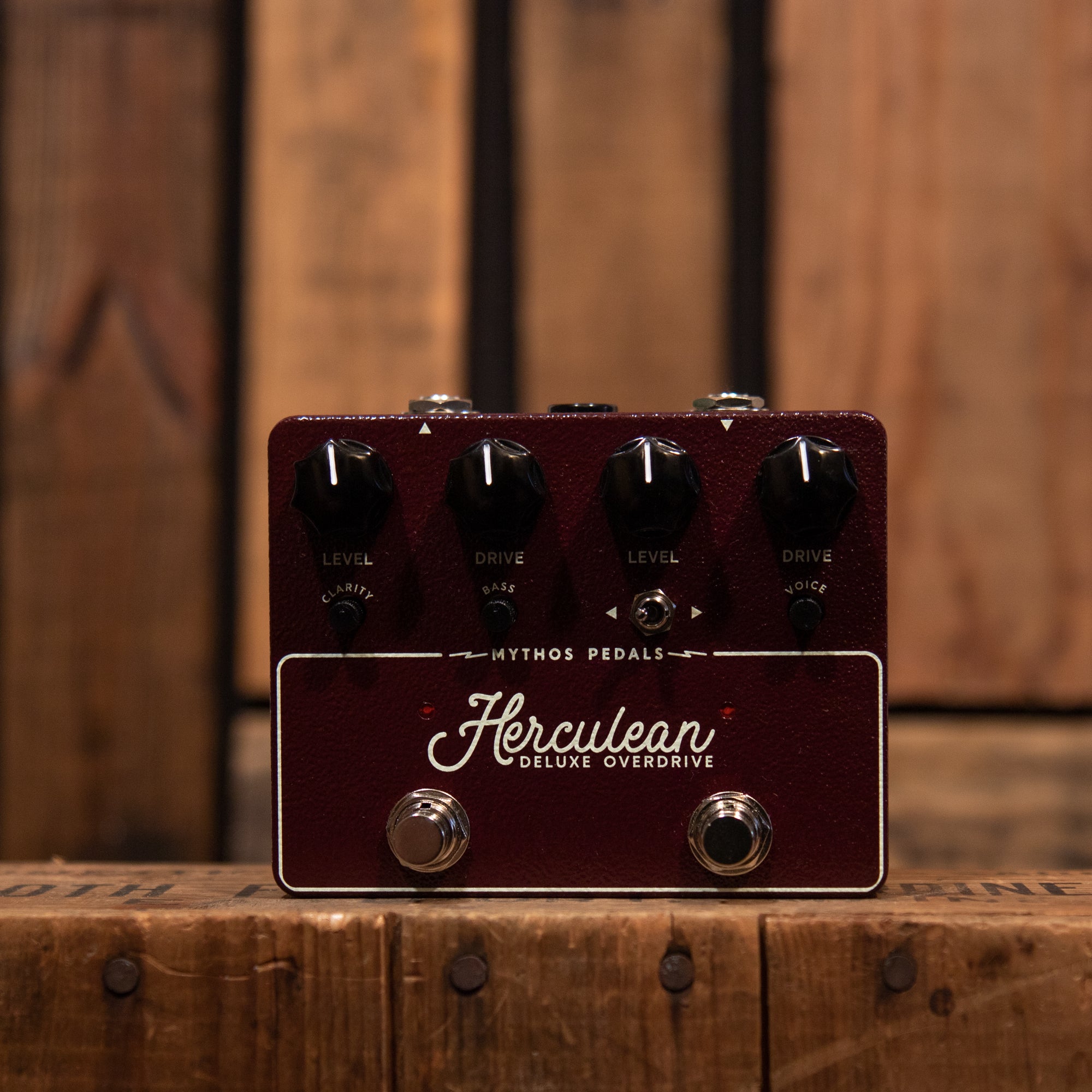 Mythos Pedals Herculean Deluxe Overdrive