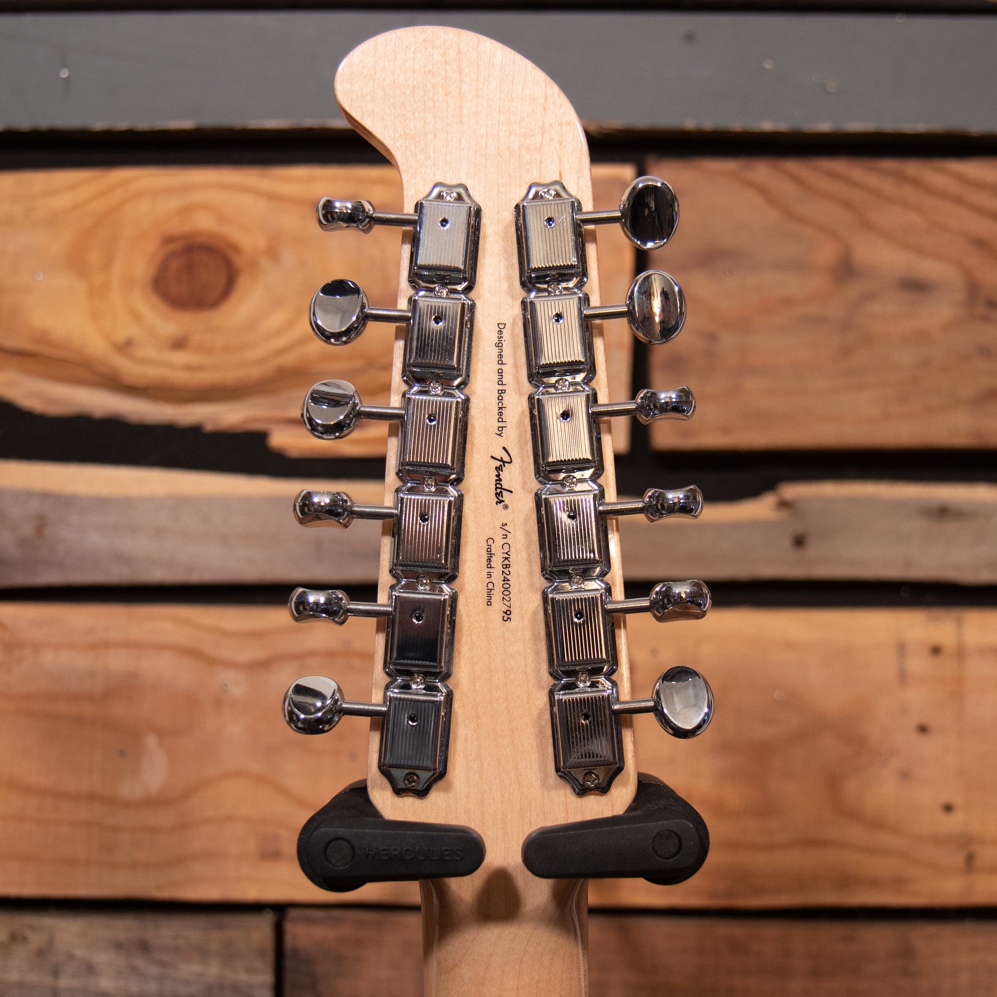 Squier Paranormal Jazzmaster XII - Fiesta Red, 2024