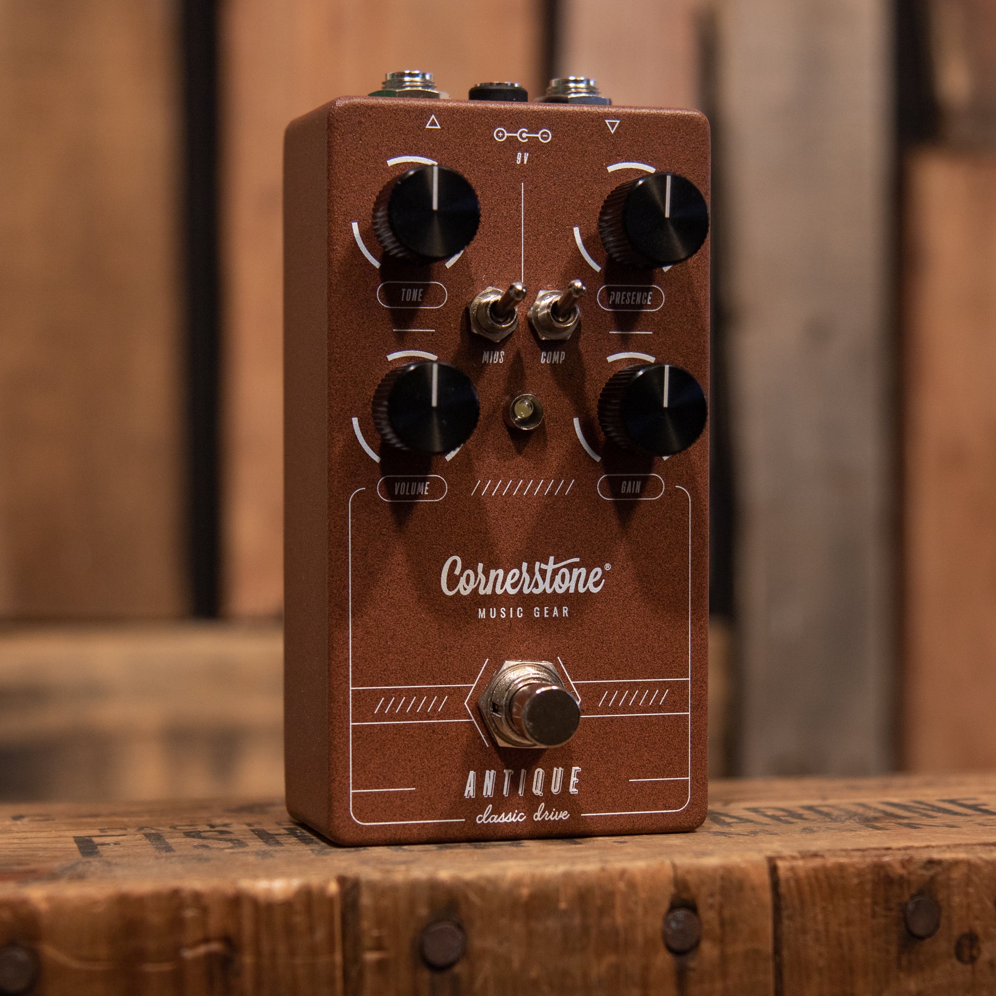 Cornerstone Music Gear Antique Overdrive - B-Stock