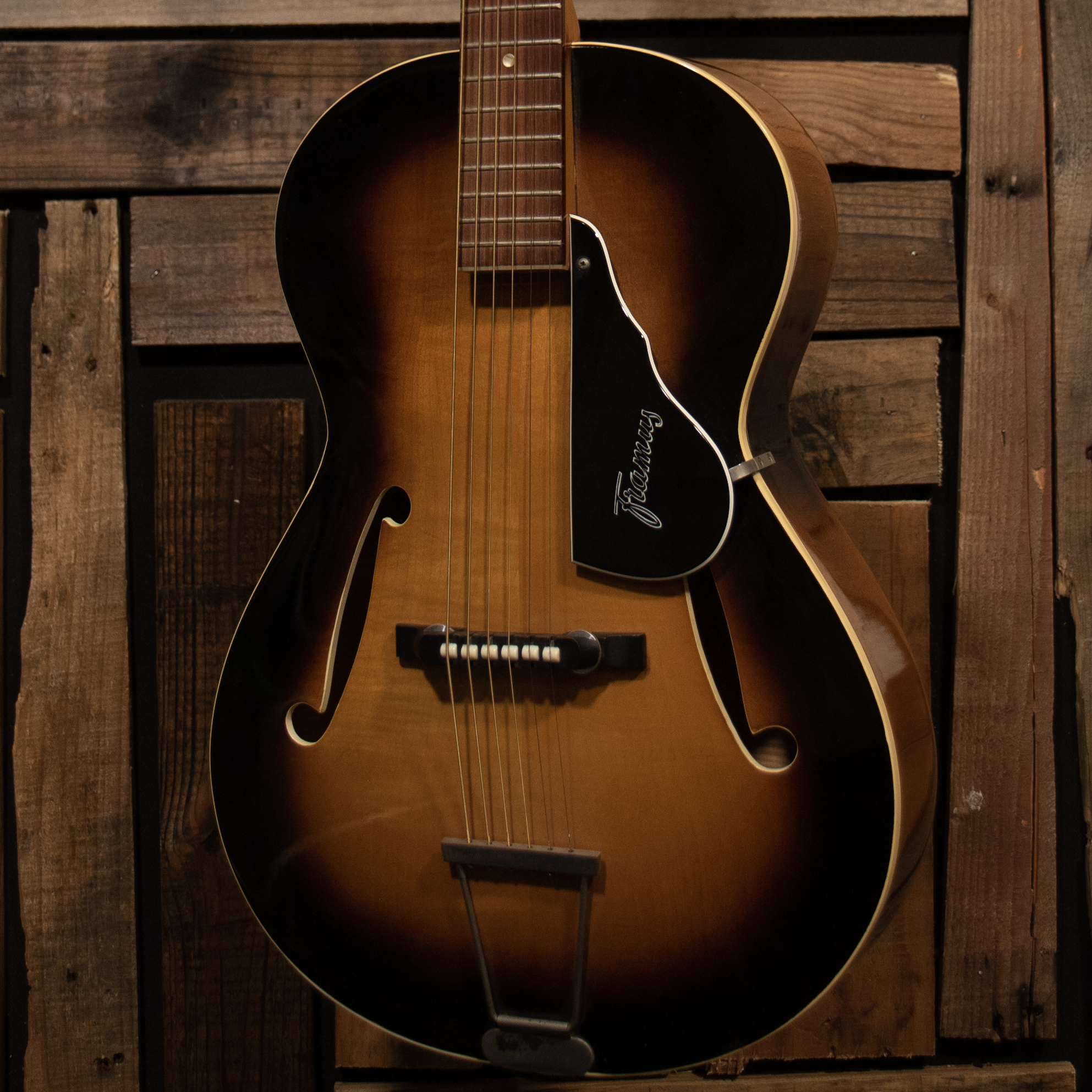 1960s Framus Studio 0659 Archtop