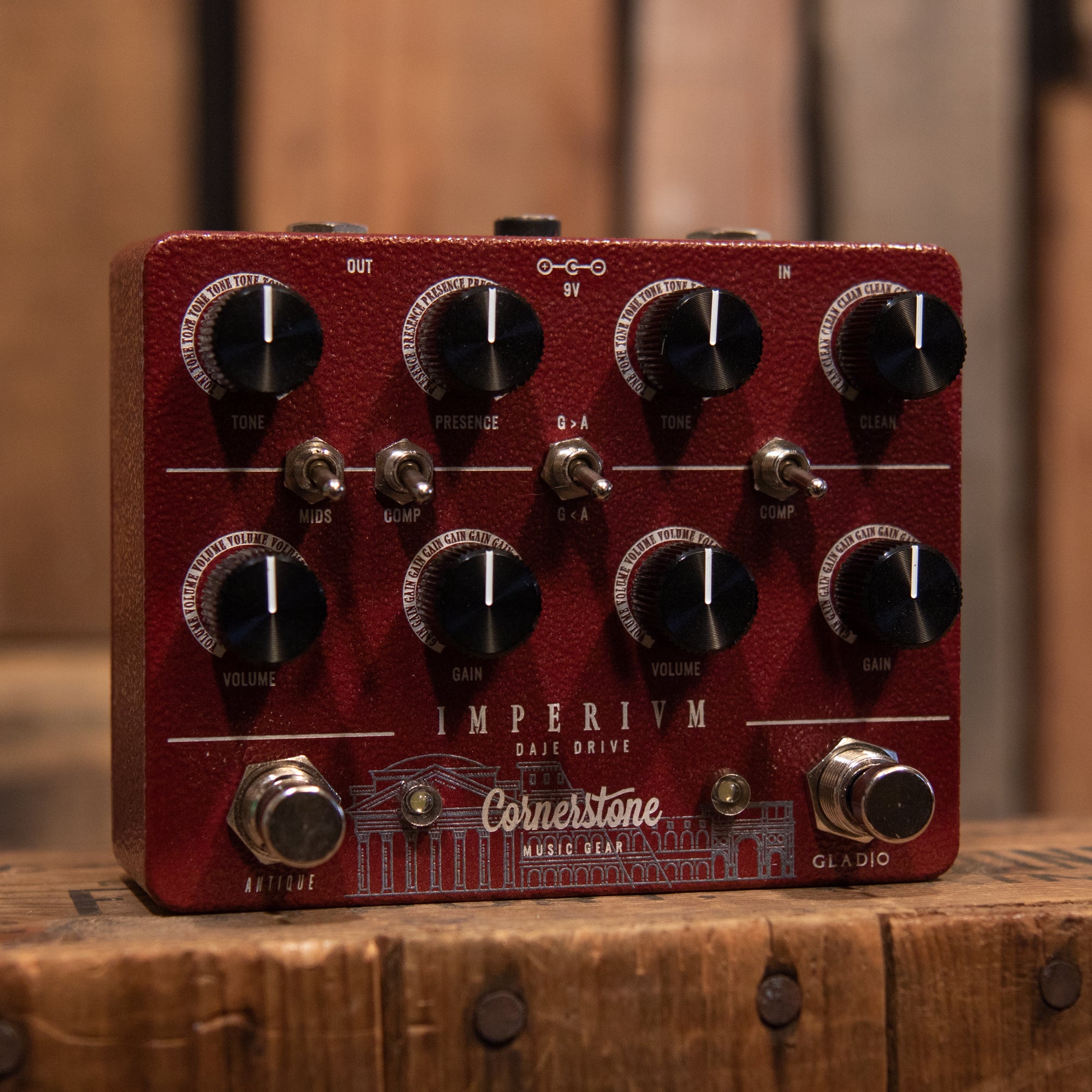 Cornerstone Music Gear Imperium Dual Overdrive Pedal