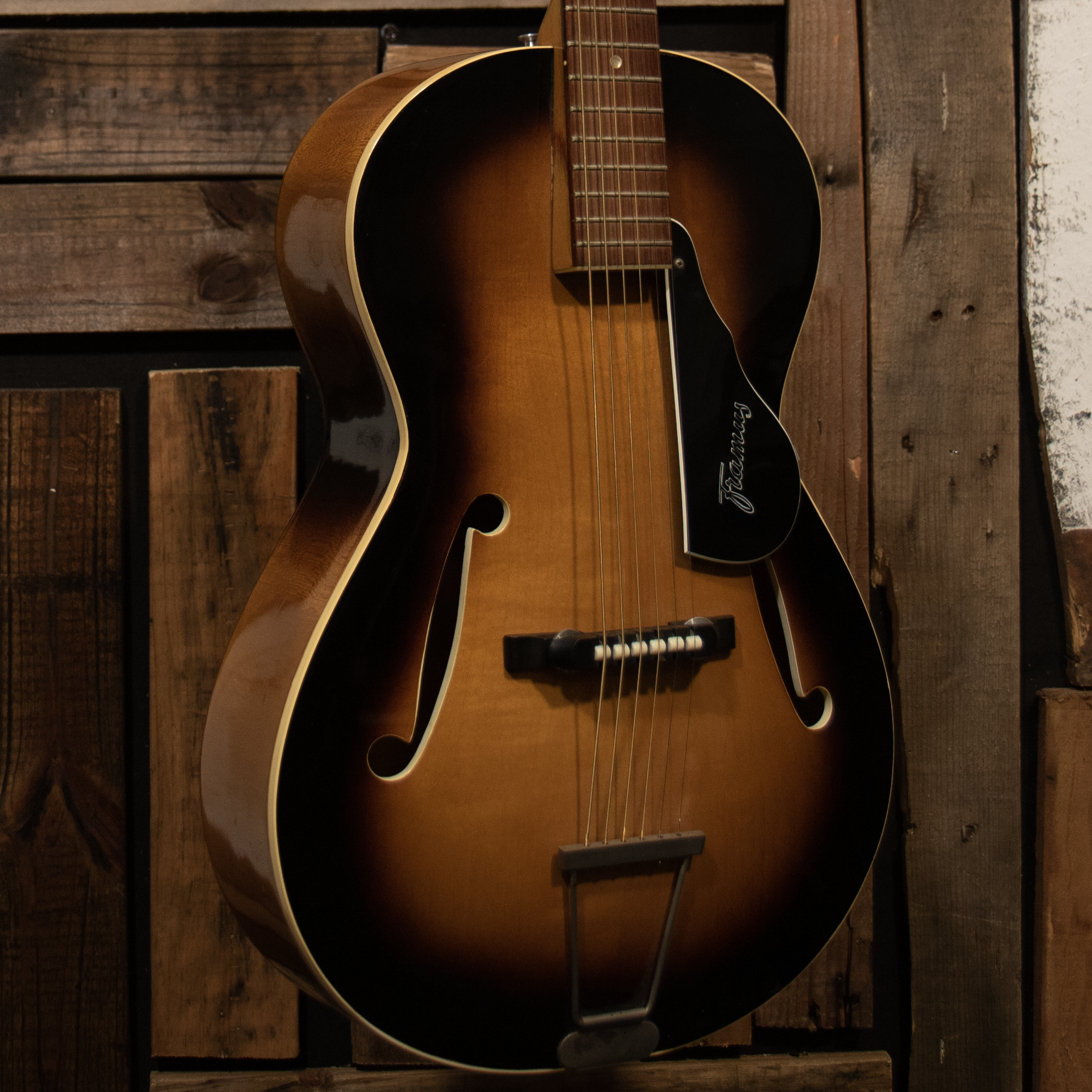 1960s Framus Studio 0659 Archtop