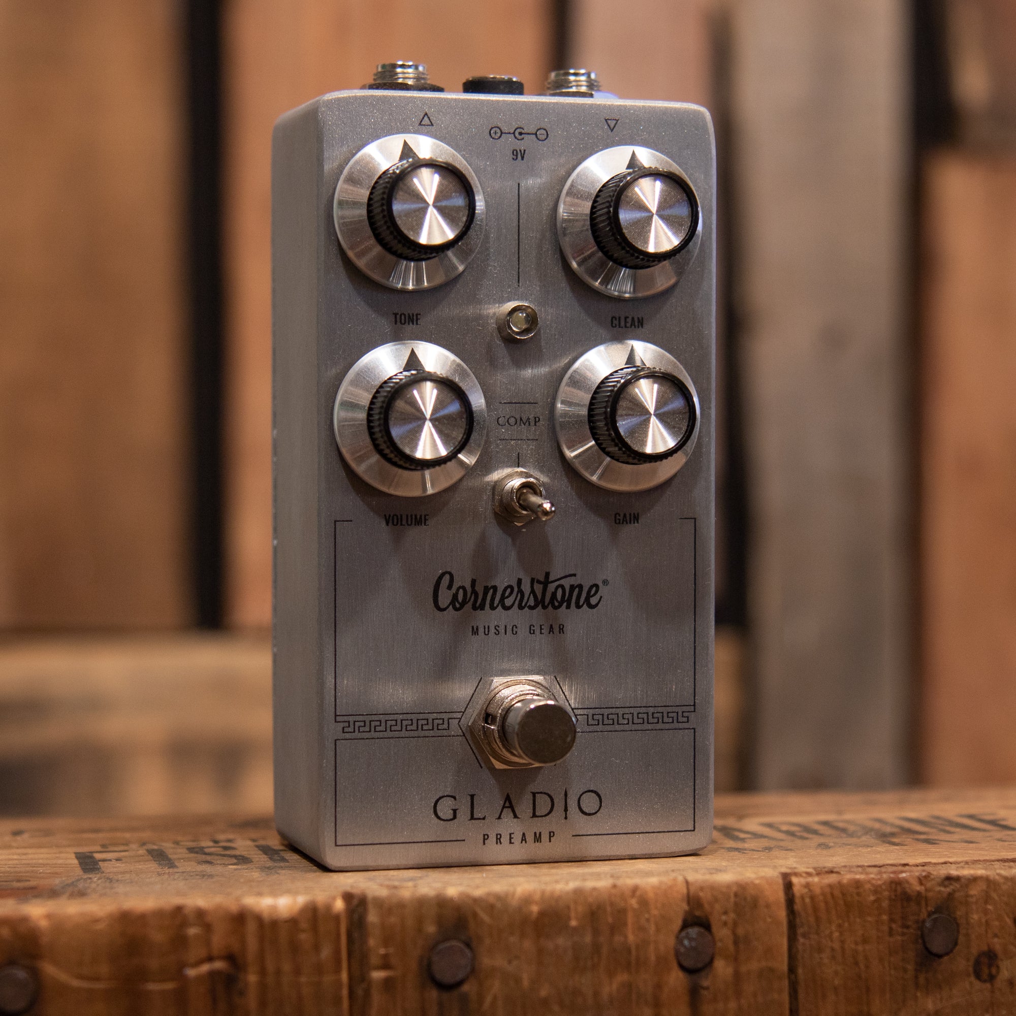 Cornerstone Music Gear Gladio SC (White) – leprechaunfx