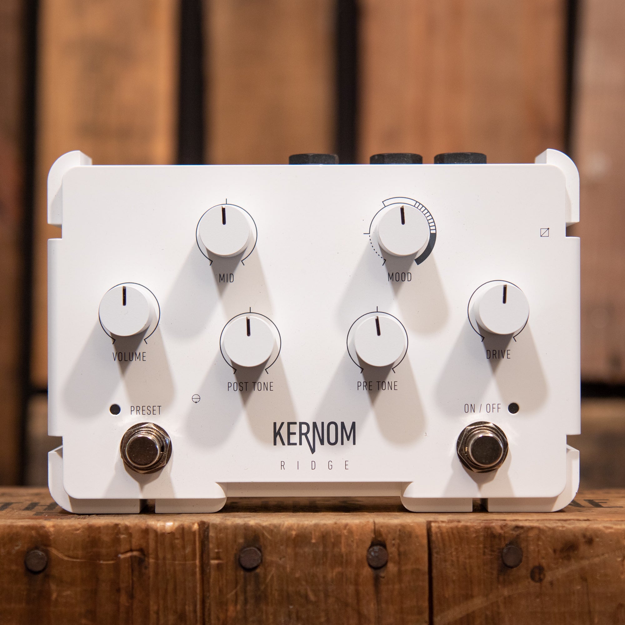 Kernom Ridge Augmented Analog Overdrive Pedal