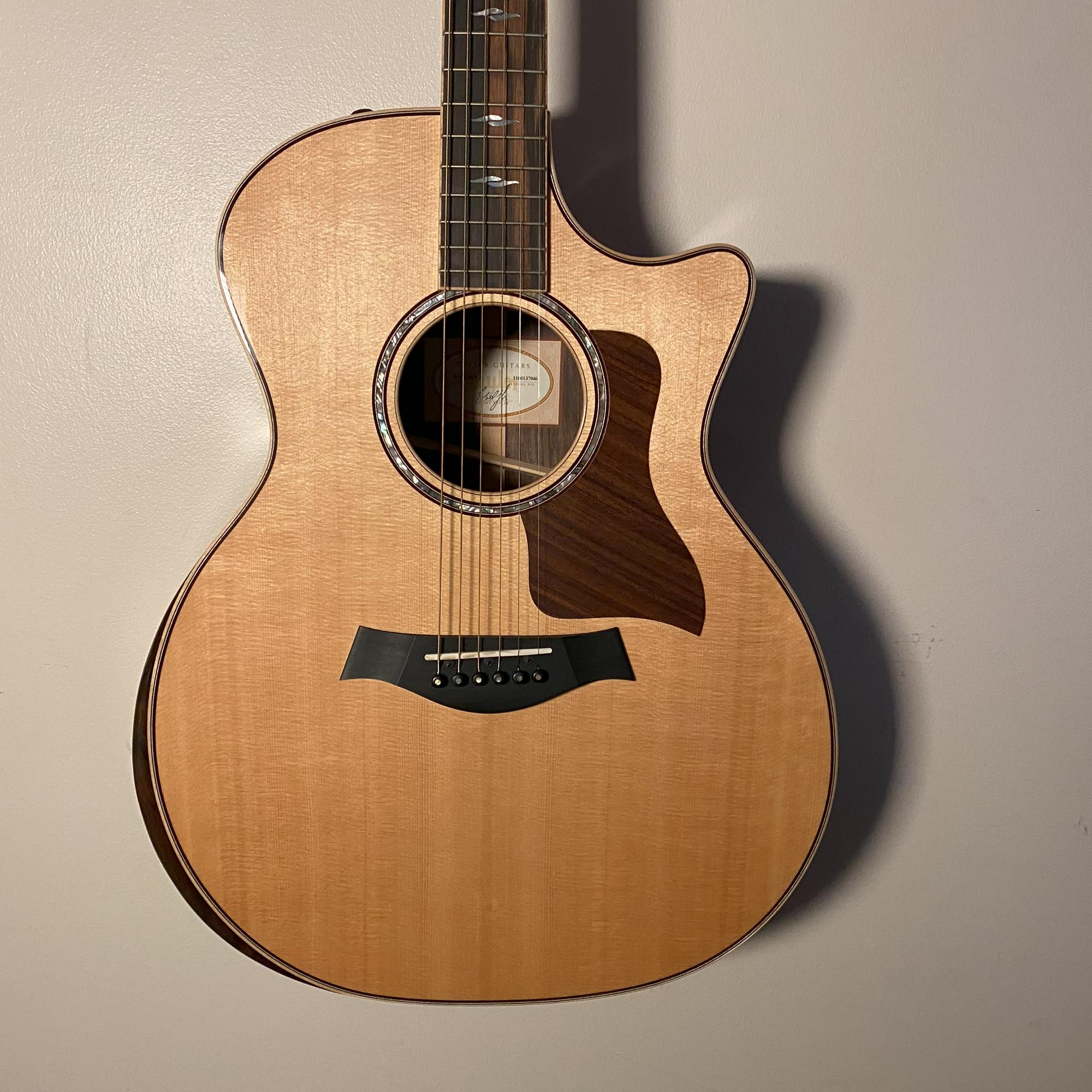 Taylor 814ce DLX 2017 w/ HSC