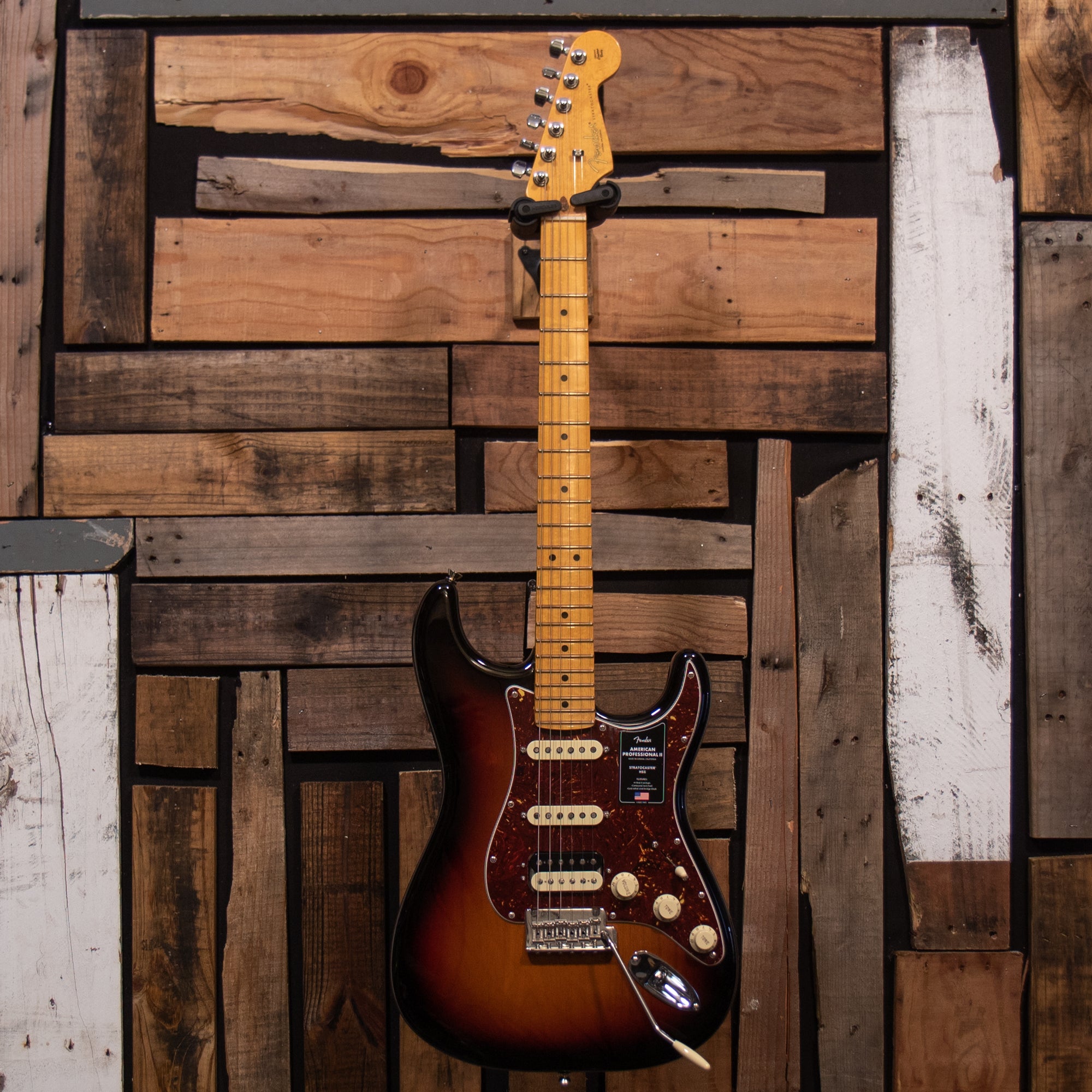 Fender American Professional II Stratocaster HSS 3TSB