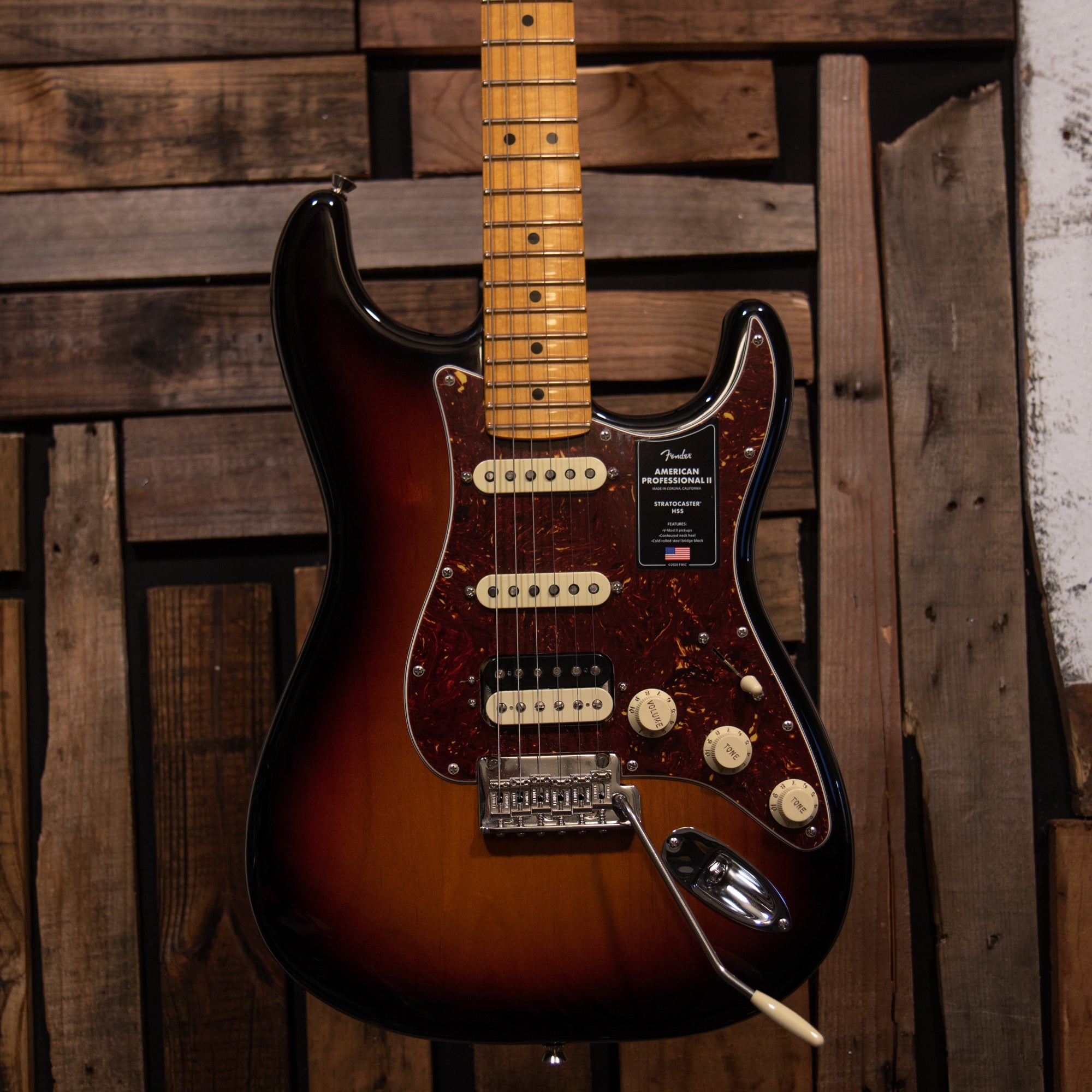 Fender American Professional II Stratocaster HSS 3TSB