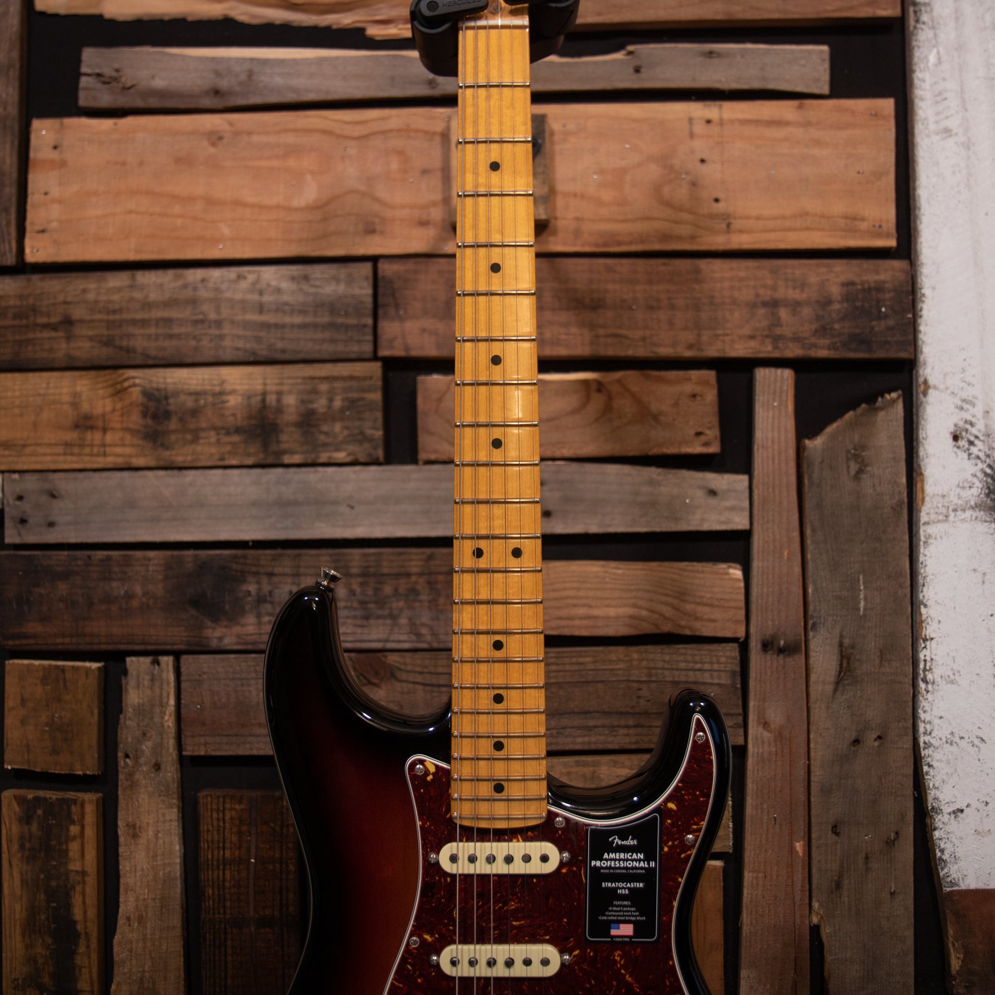 Fender American Professional II Stratocaster HSS 3TSB