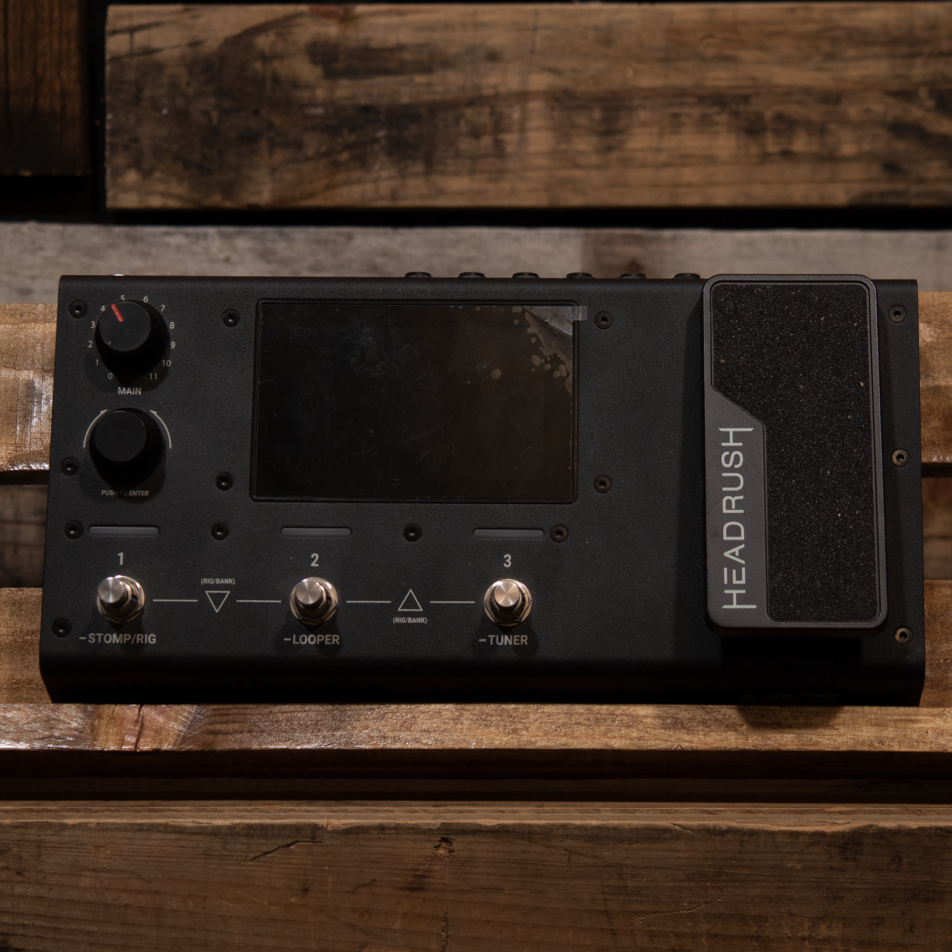 HEADRUSH MX5 箱無し Ultra-Portable Amp Modeling Guitar Effect Processor – MX5