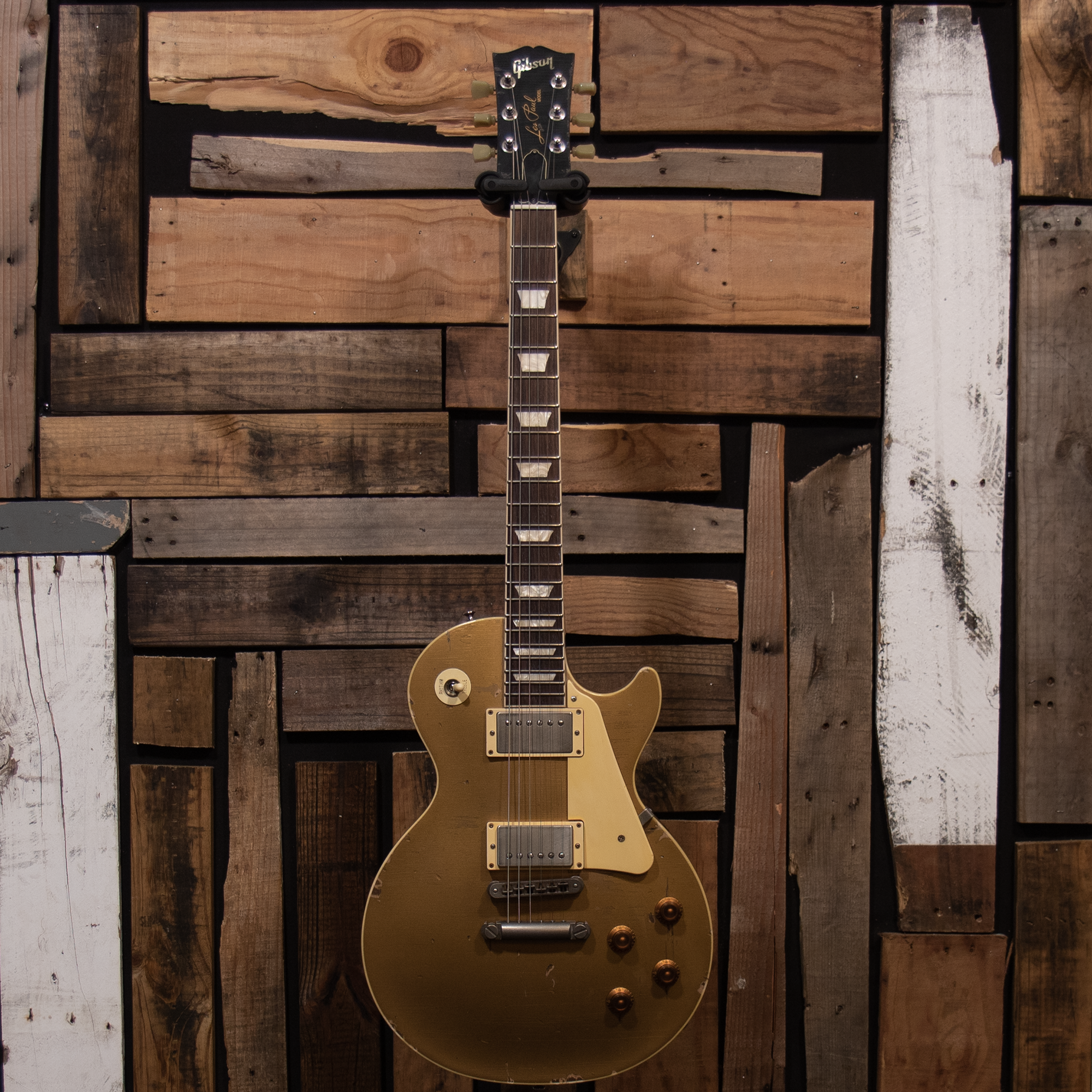 Nash Refinished Gibson Les Paul - Goldtop