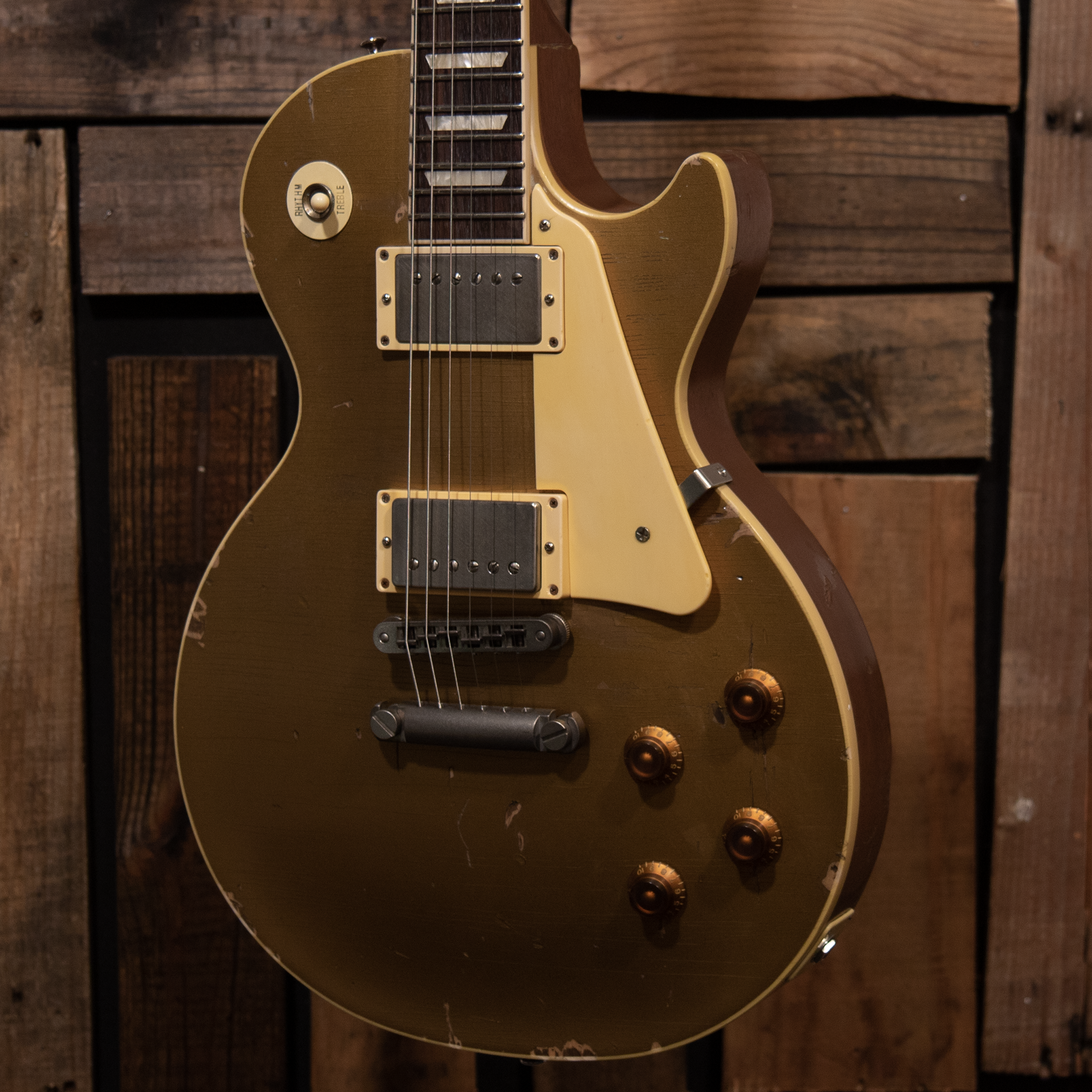 Nash Refinished Gibson Les Paul - Goldtop