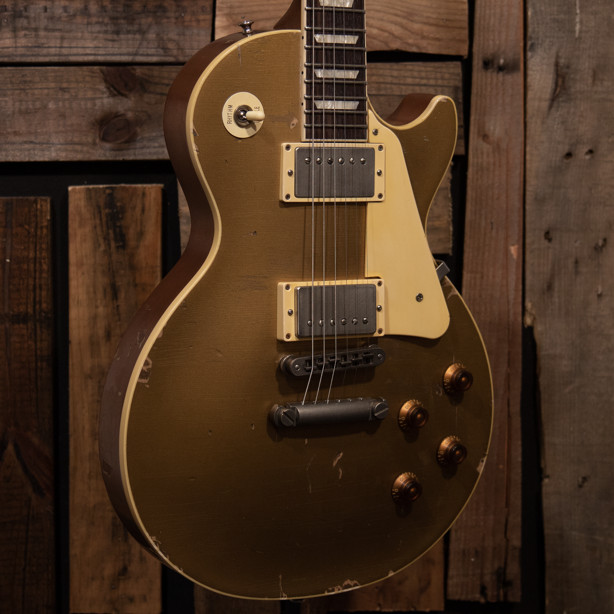 Nash Refinished Gibson Les Paul - Goldtop