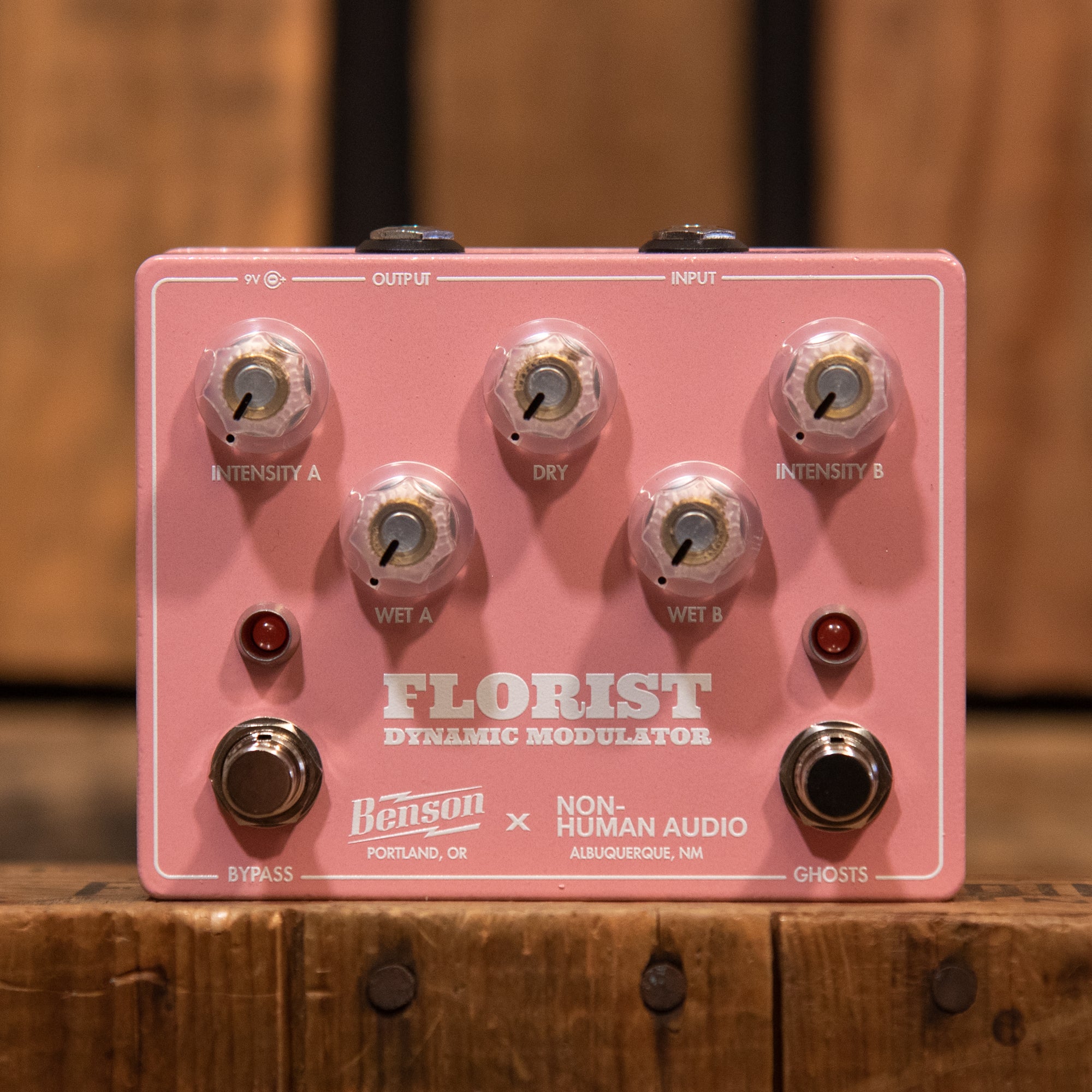 Benson Amps Florist Dynamic Modulator