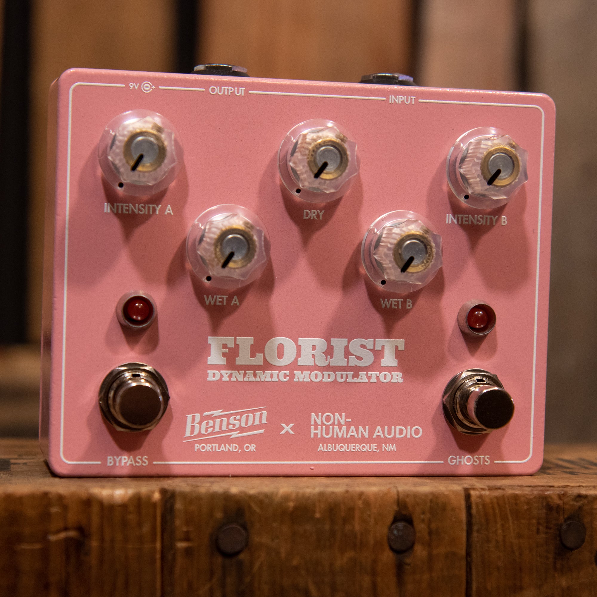 Benson Amps Florist Dynamic Modulator