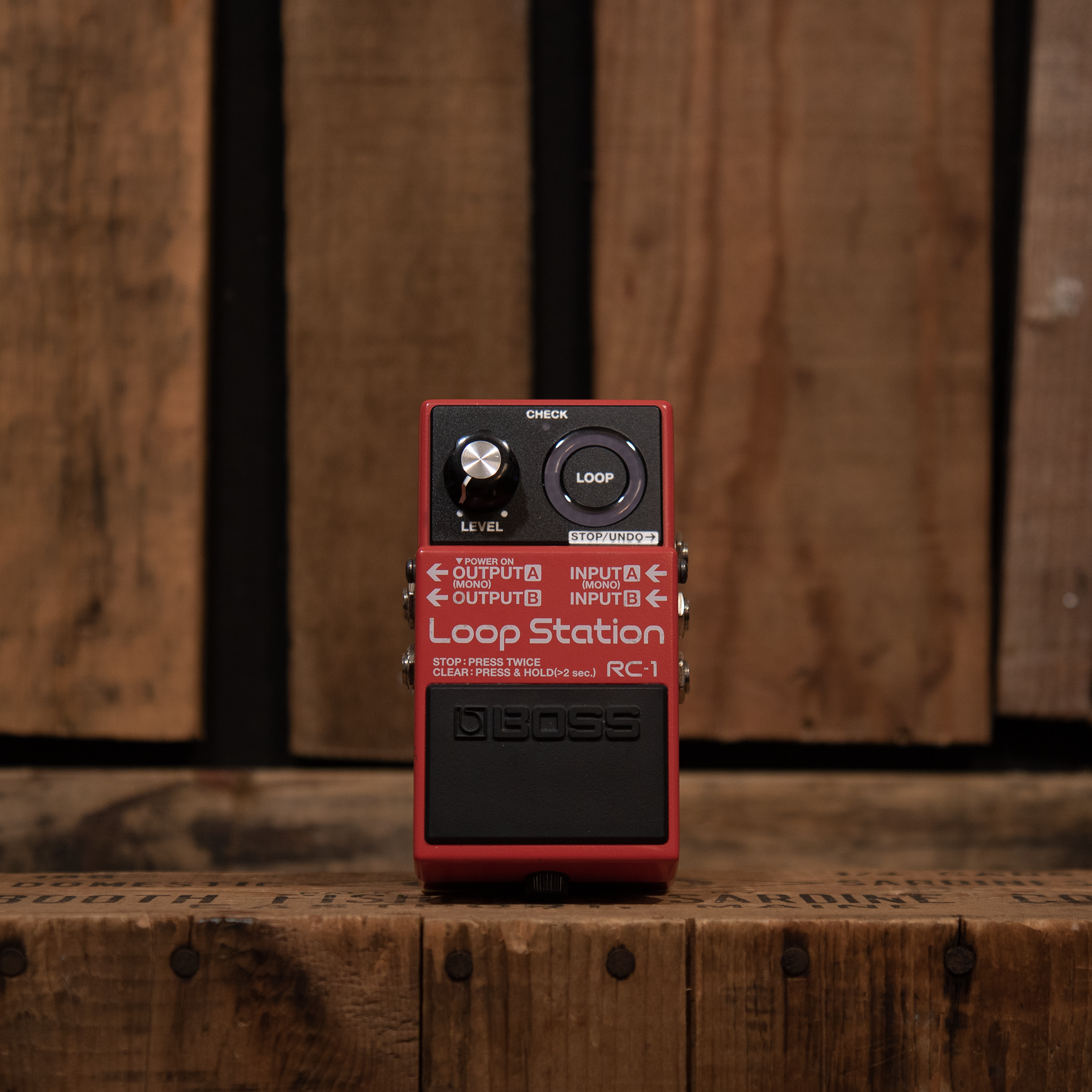 Boss RC-1 Loop Station