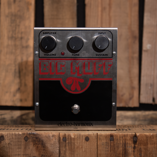 electro-harmonix BIG MUFF/ボックスあり Electro-Harmonix 1978 Big Muff V5 Tone Bypass Op-Amp Pi