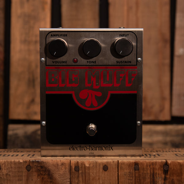 electro-harmonix BIG MUFF Army Blackジャンク ジャンク】electro
