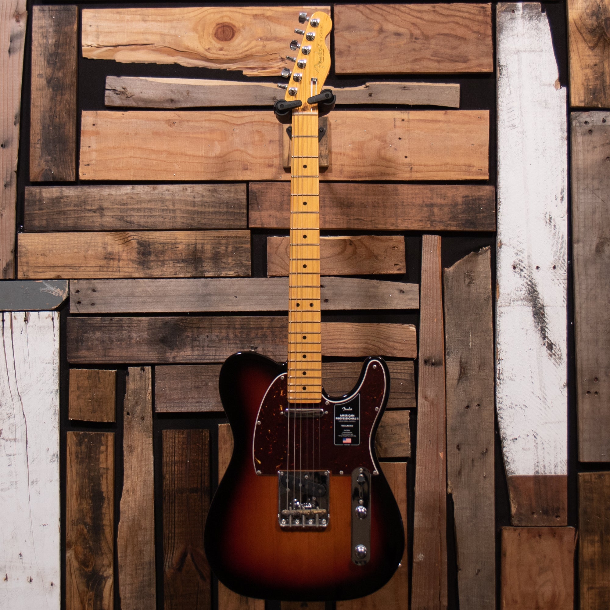 Fender American Professional II Telecaster - 3 Tone Sunburst