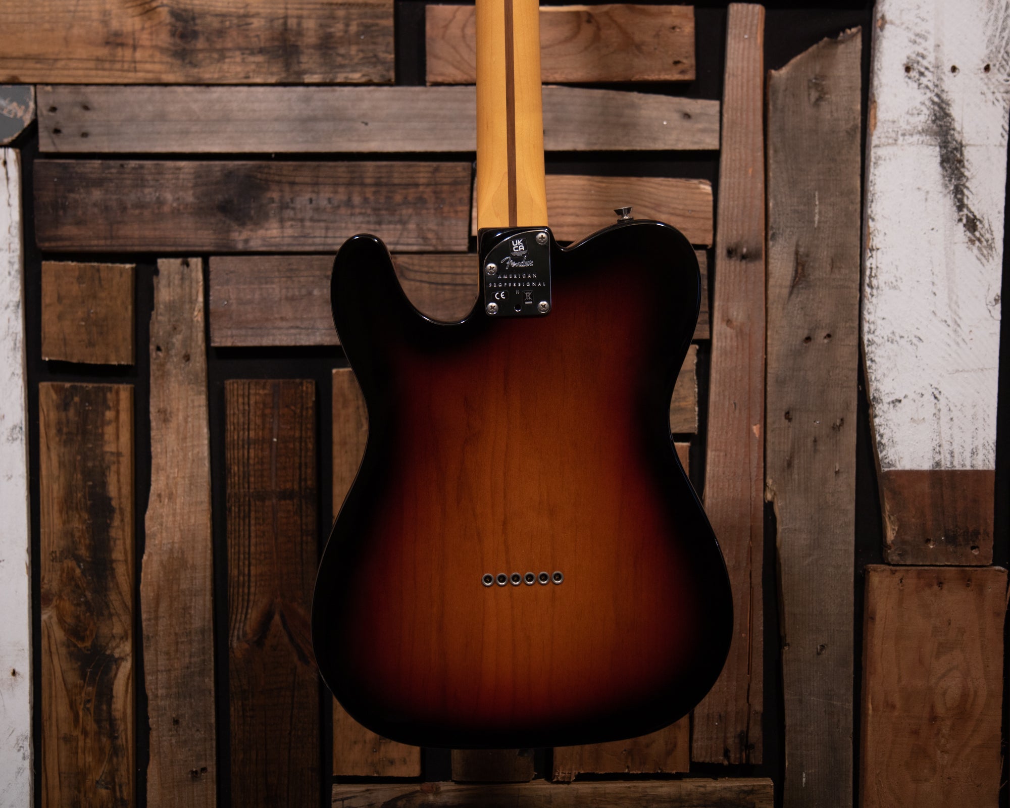 Fender American Professional II Telecaster - 3 Tone Sunburst