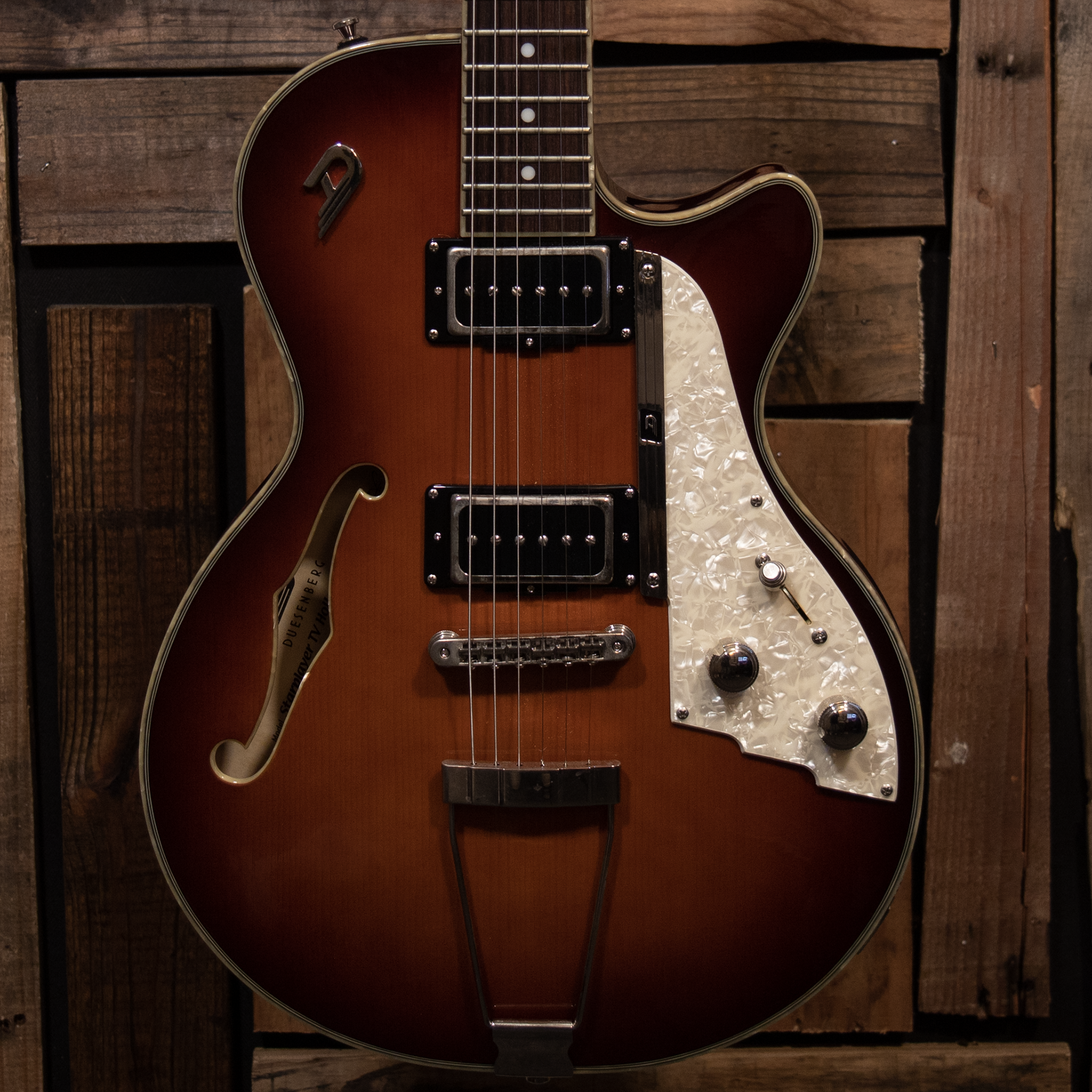 2017 Duesenberg Starplayer TV Hollow