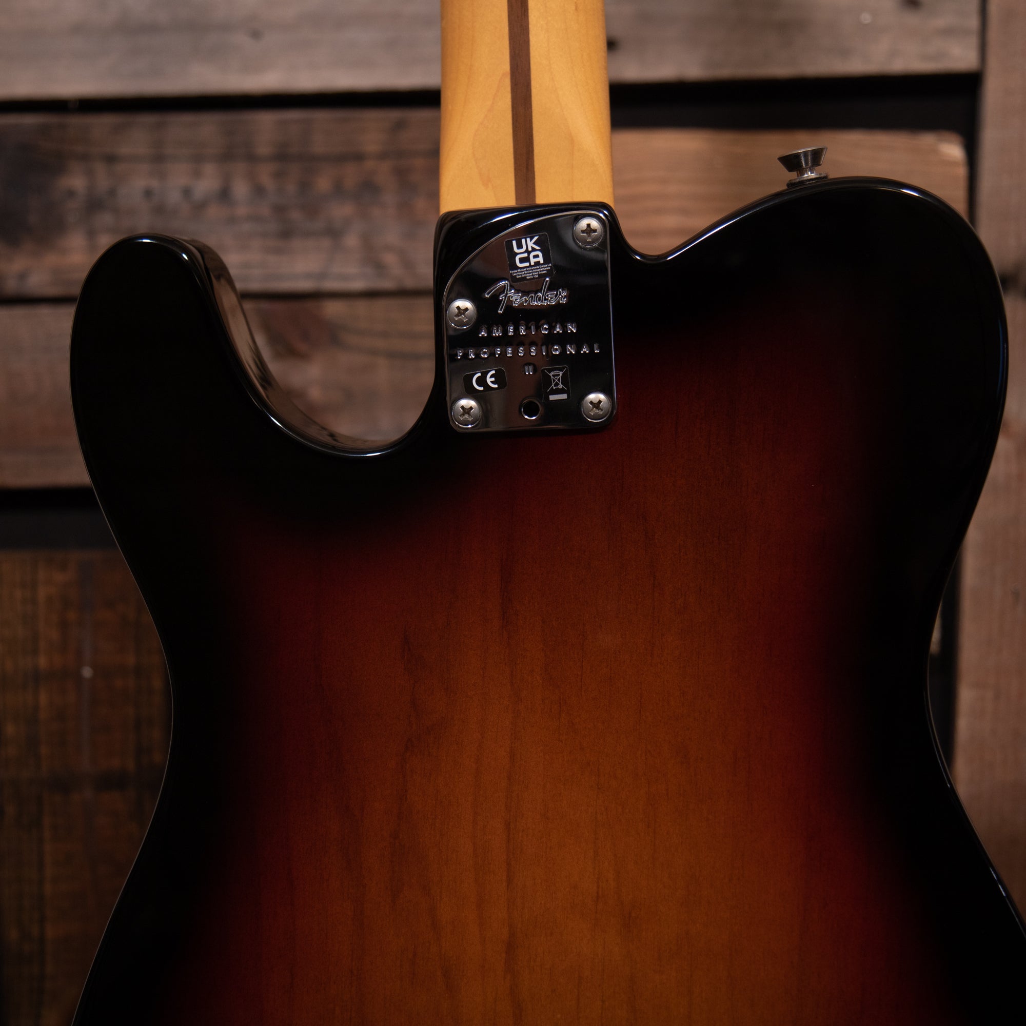 Fender American Professional II Telecaster - 3 Tone Sunburst