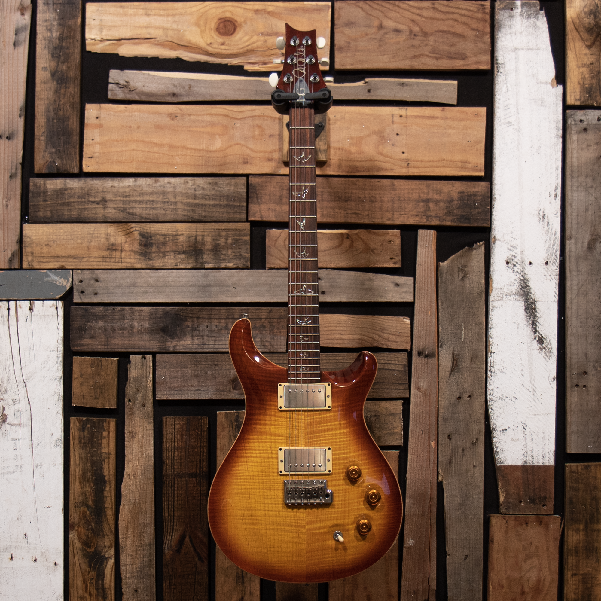 2008 PRS DGT David Grissom Tremolo - Sunburst