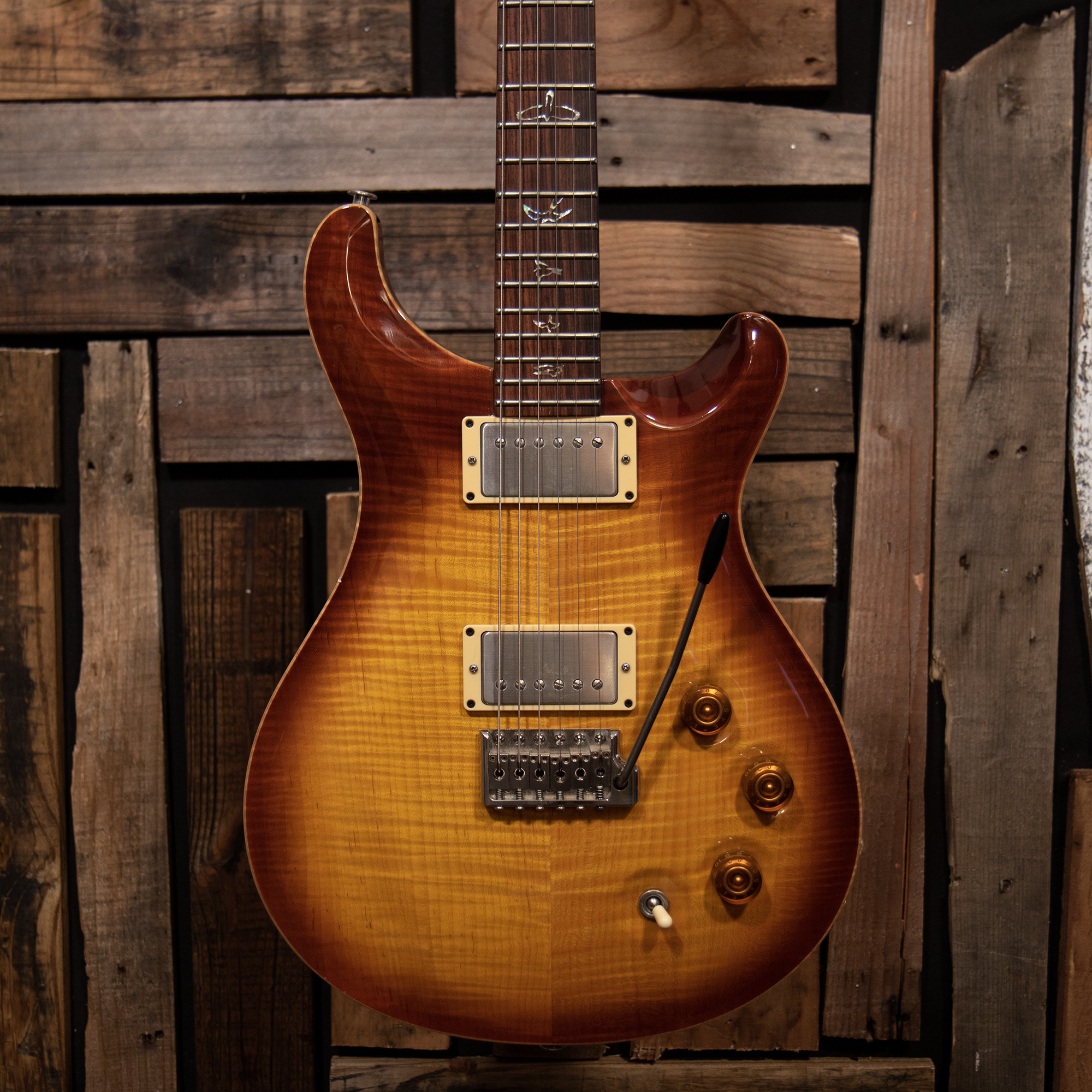 2008 PRS DGT David Grissom Tremolo - Sunburst