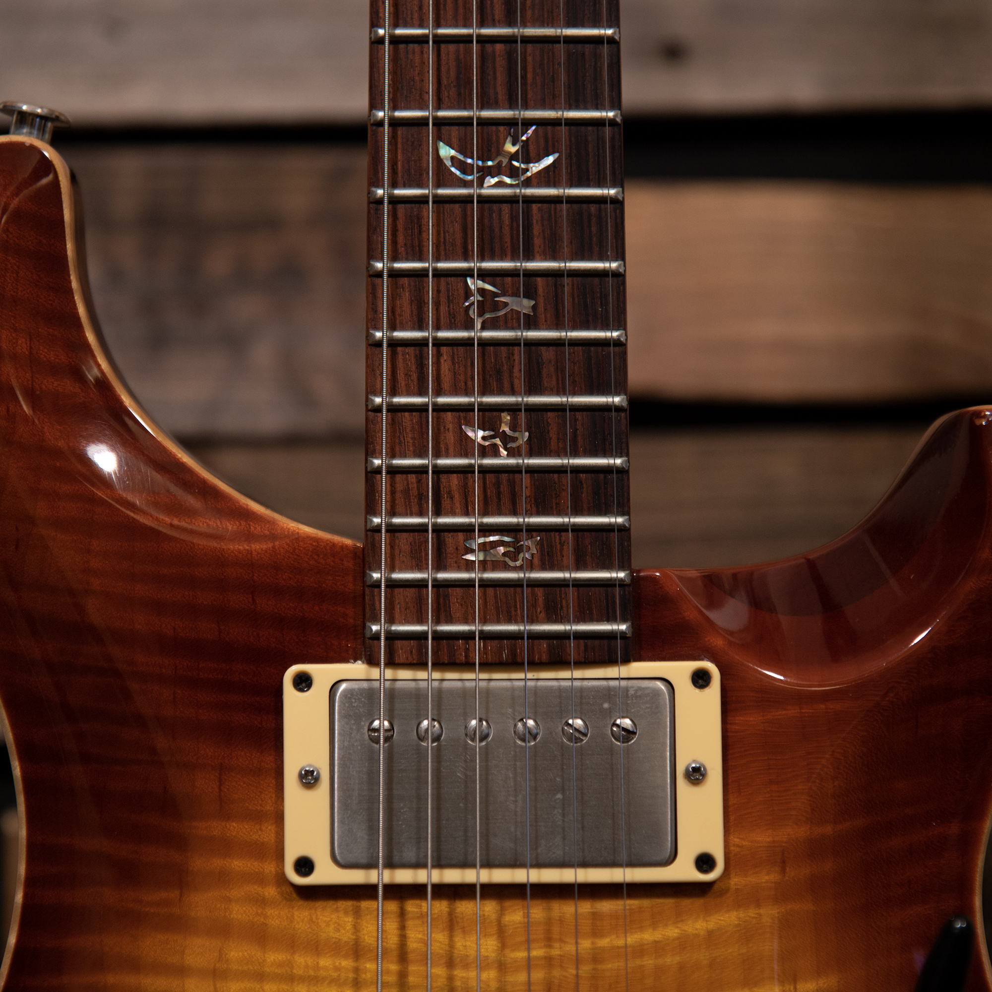 2008 PRS DGT David Grissom Tremolo - Sunburst