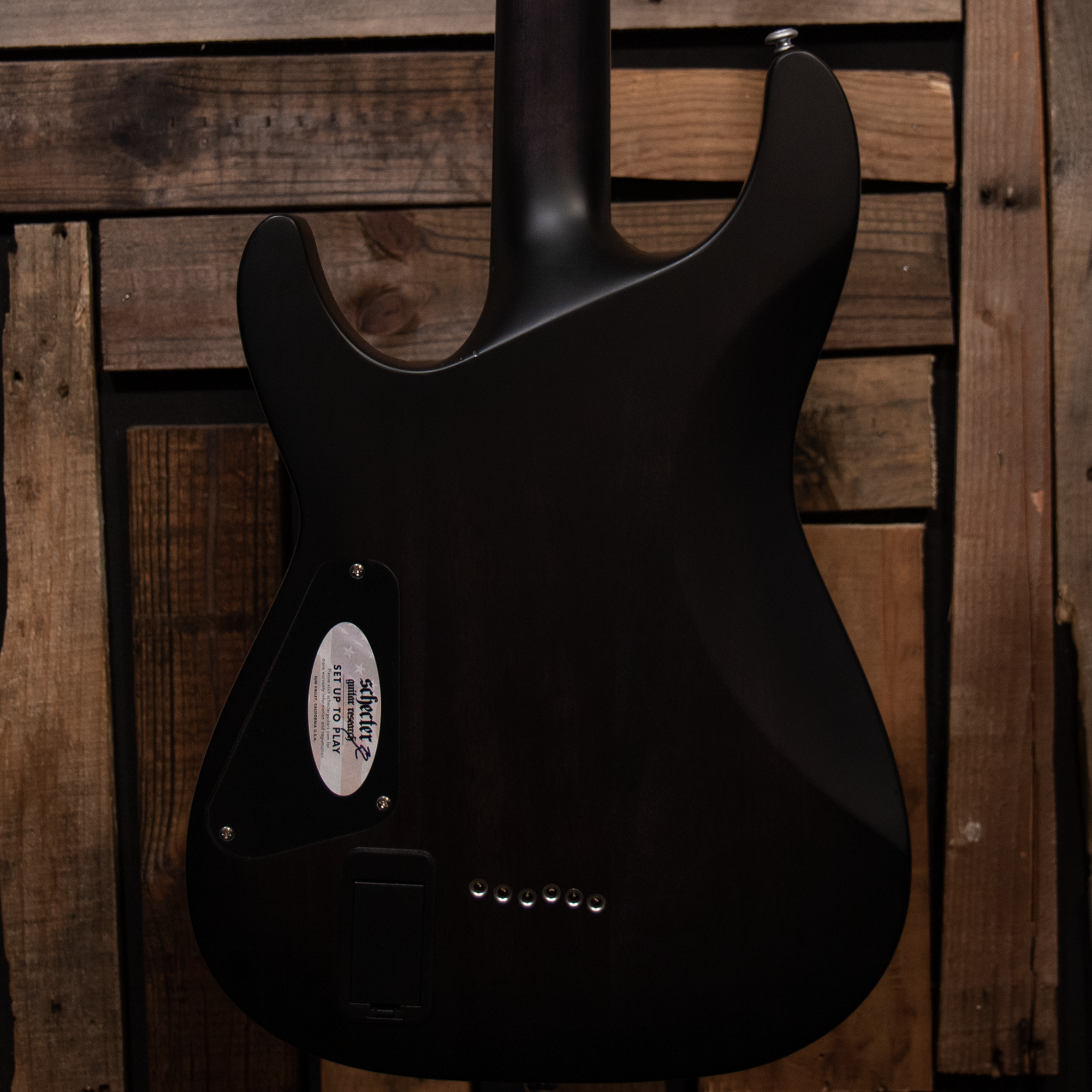 2022 Schecter C-1 Platinum