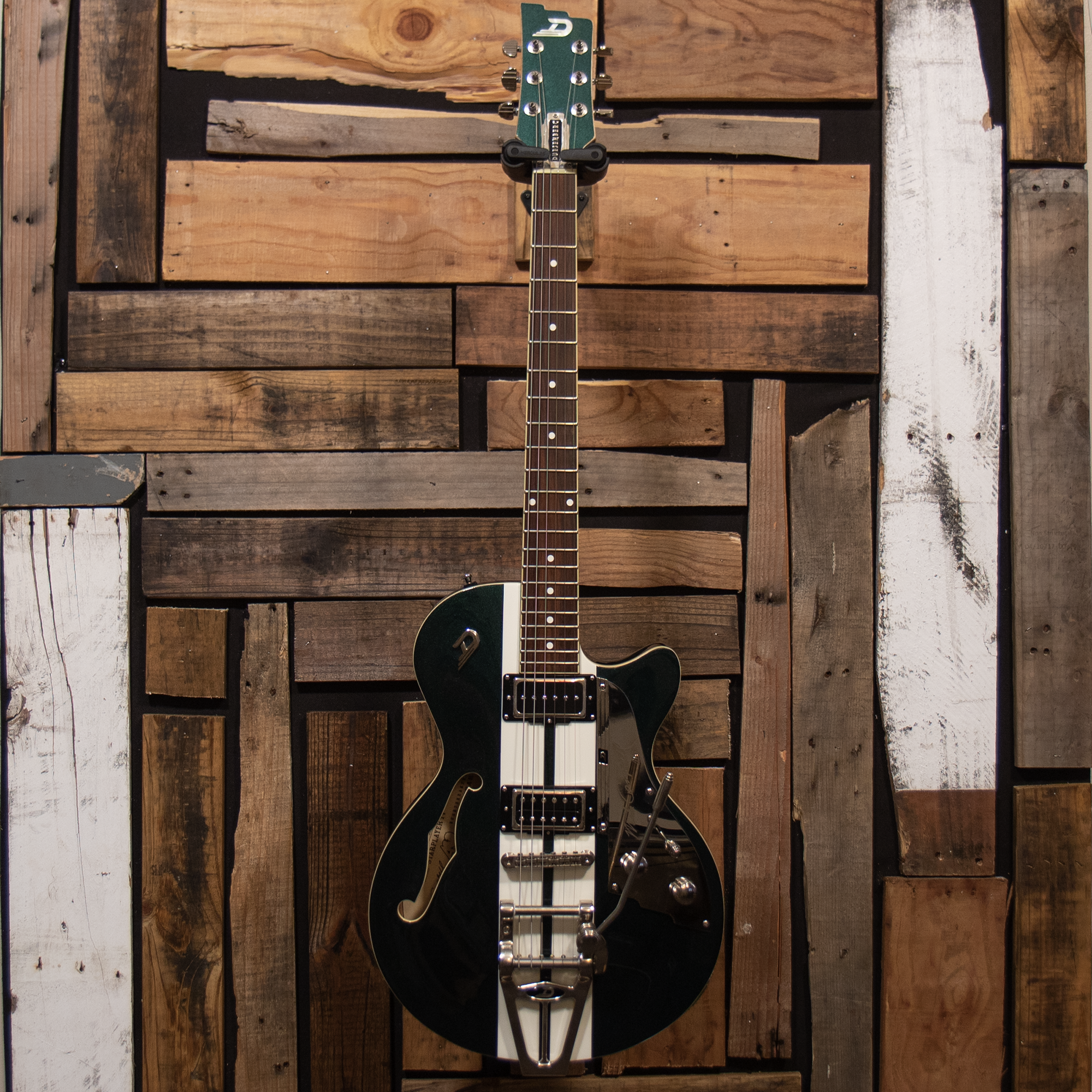 Duesenberg Alliance Series Mike Campbell 40th Anniversary Starplayer TV - Metallic Racing Green