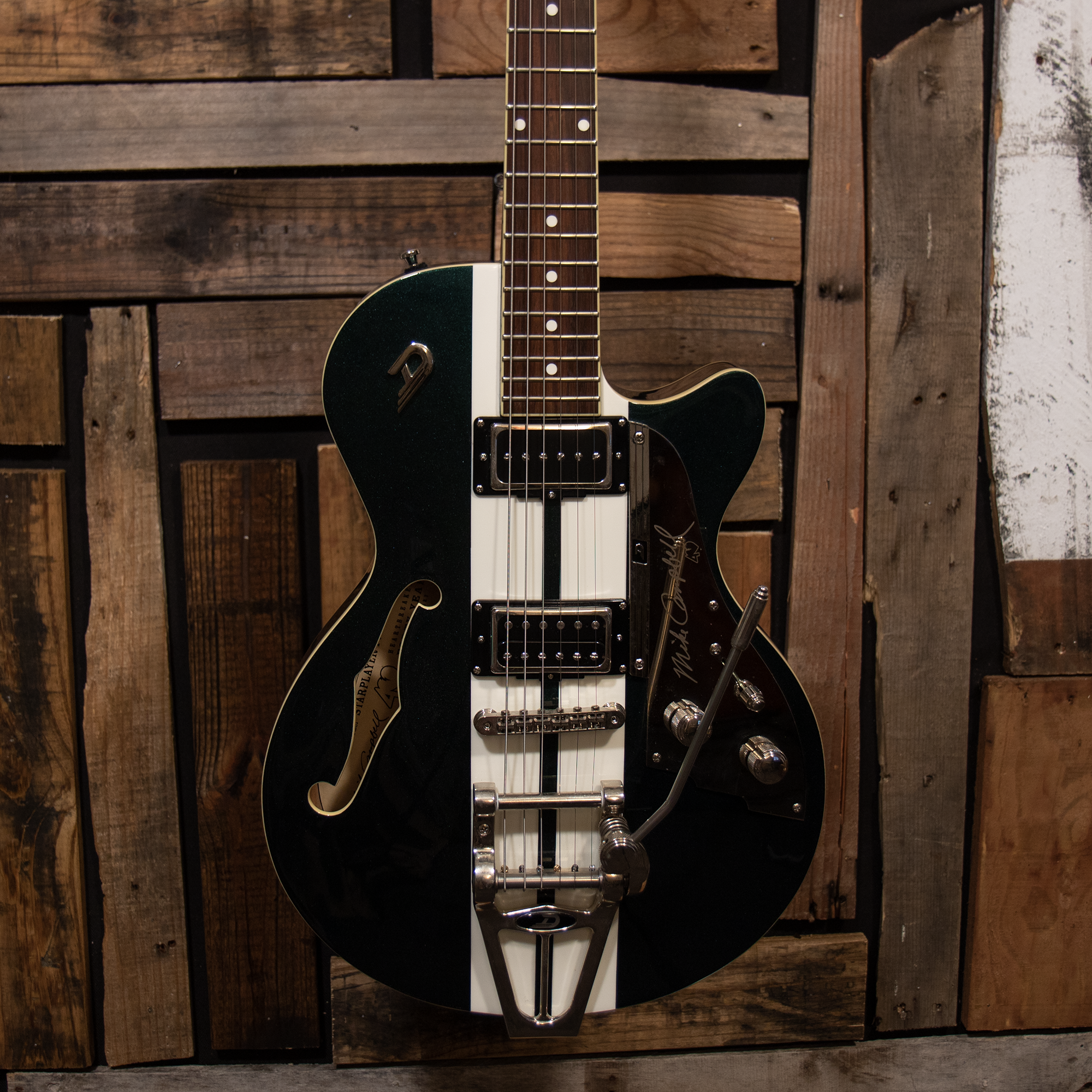 Duesenberg Alliance Series Mike Campbell 40th Anniversary Starplayer TV - Metallic Racing Green