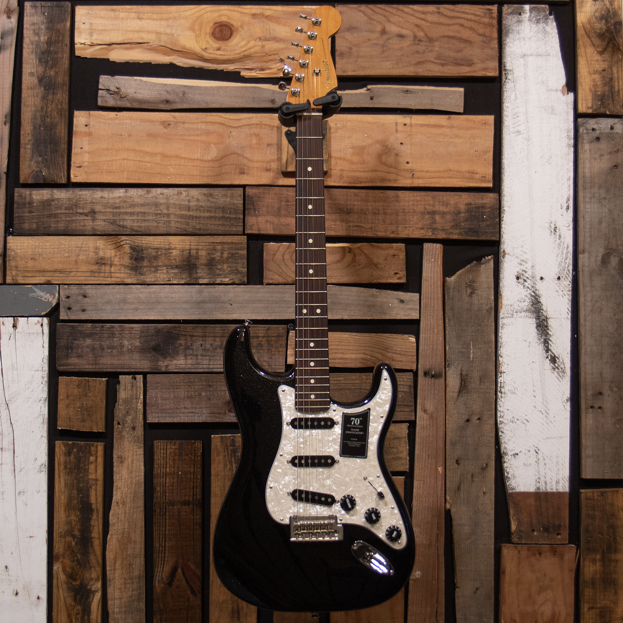 Fender 70th Anniversary Player Stratocaster - Nebula Noir