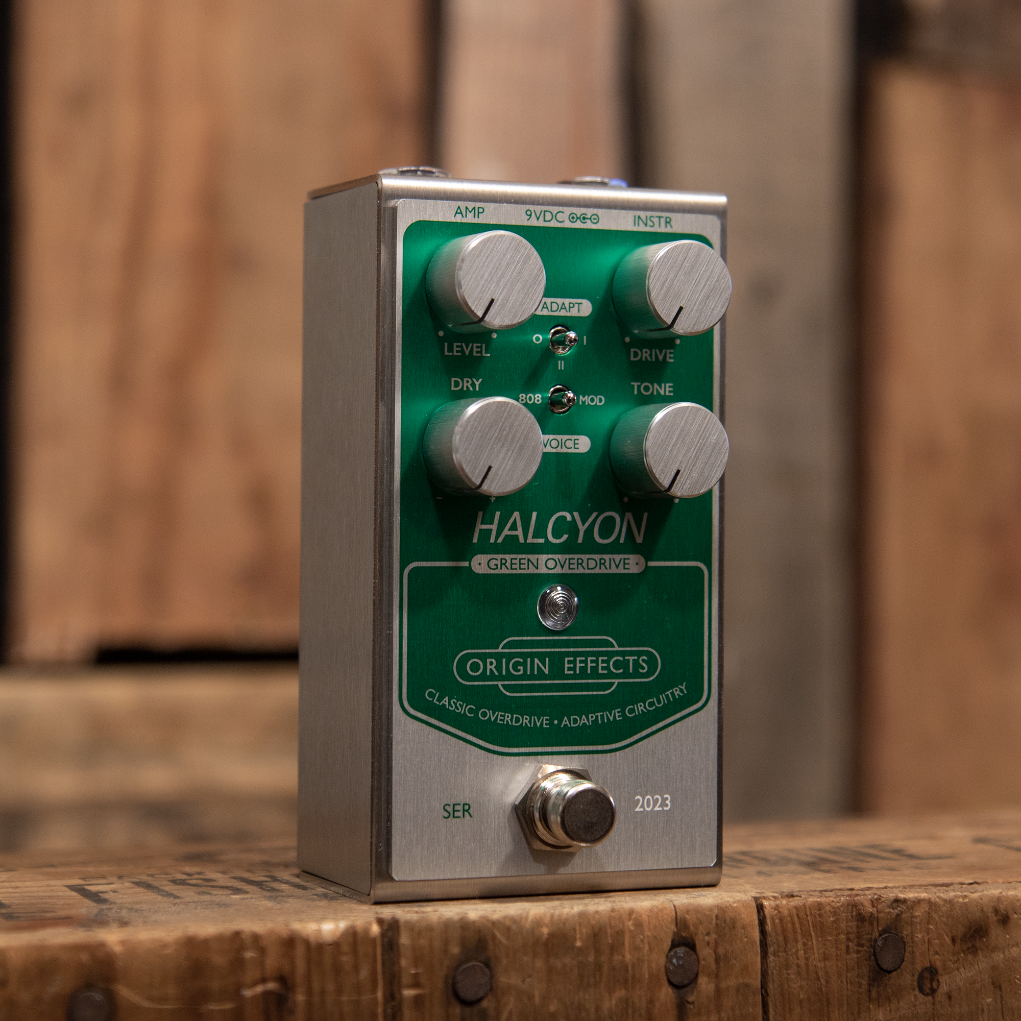 Origin Effects Halcyon Green Overdrive