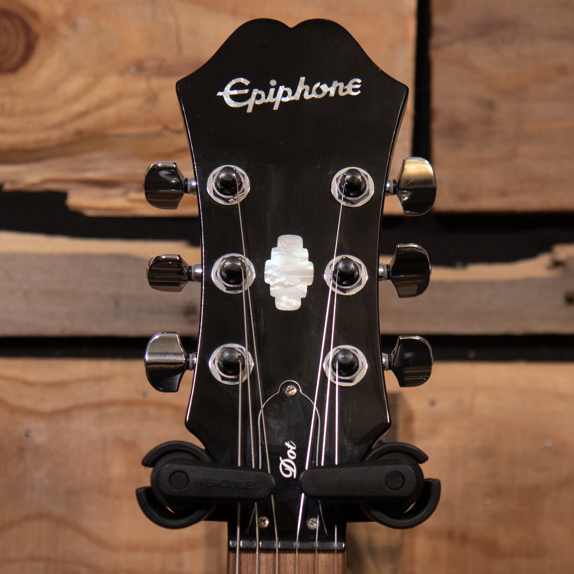 2019 Epiphone Dot - Vintage Sunburst