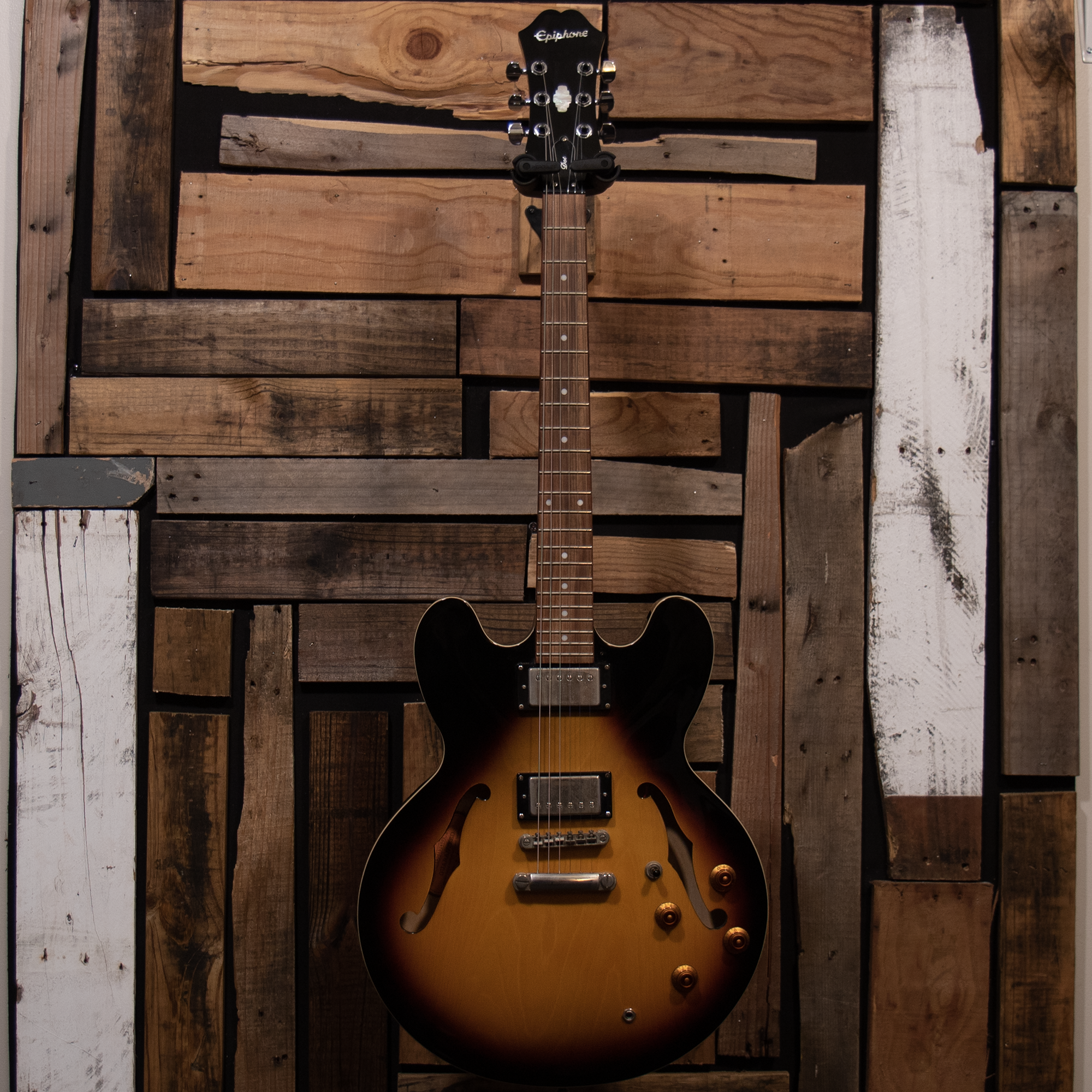 2019 Epiphone Dot - Vintage Sunburst
