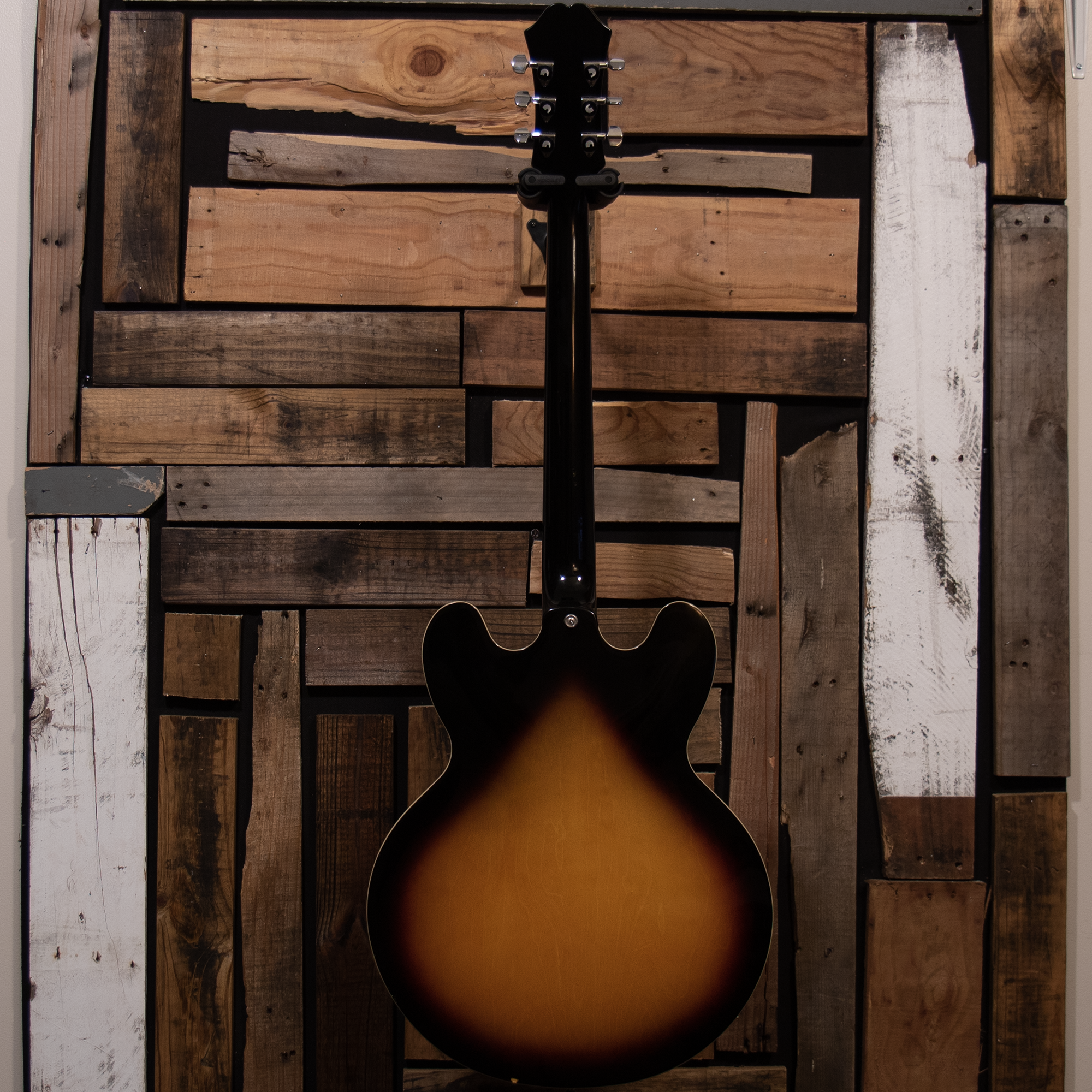 2019 Epiphone Dot - Vintage Sunburst