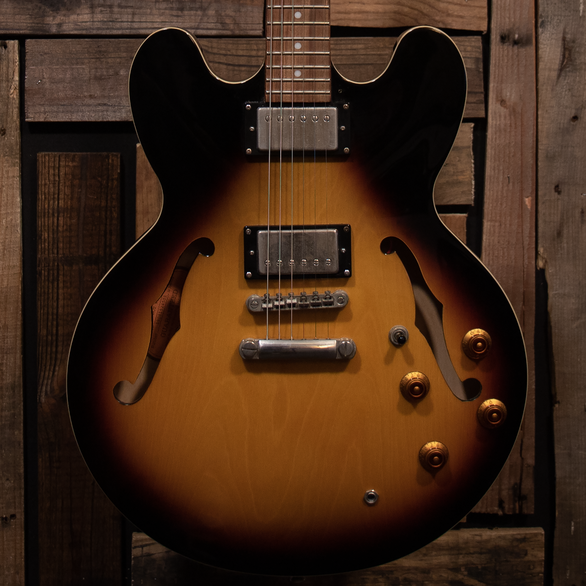 2019 Epiphone Dot - Vintage Sunburst
