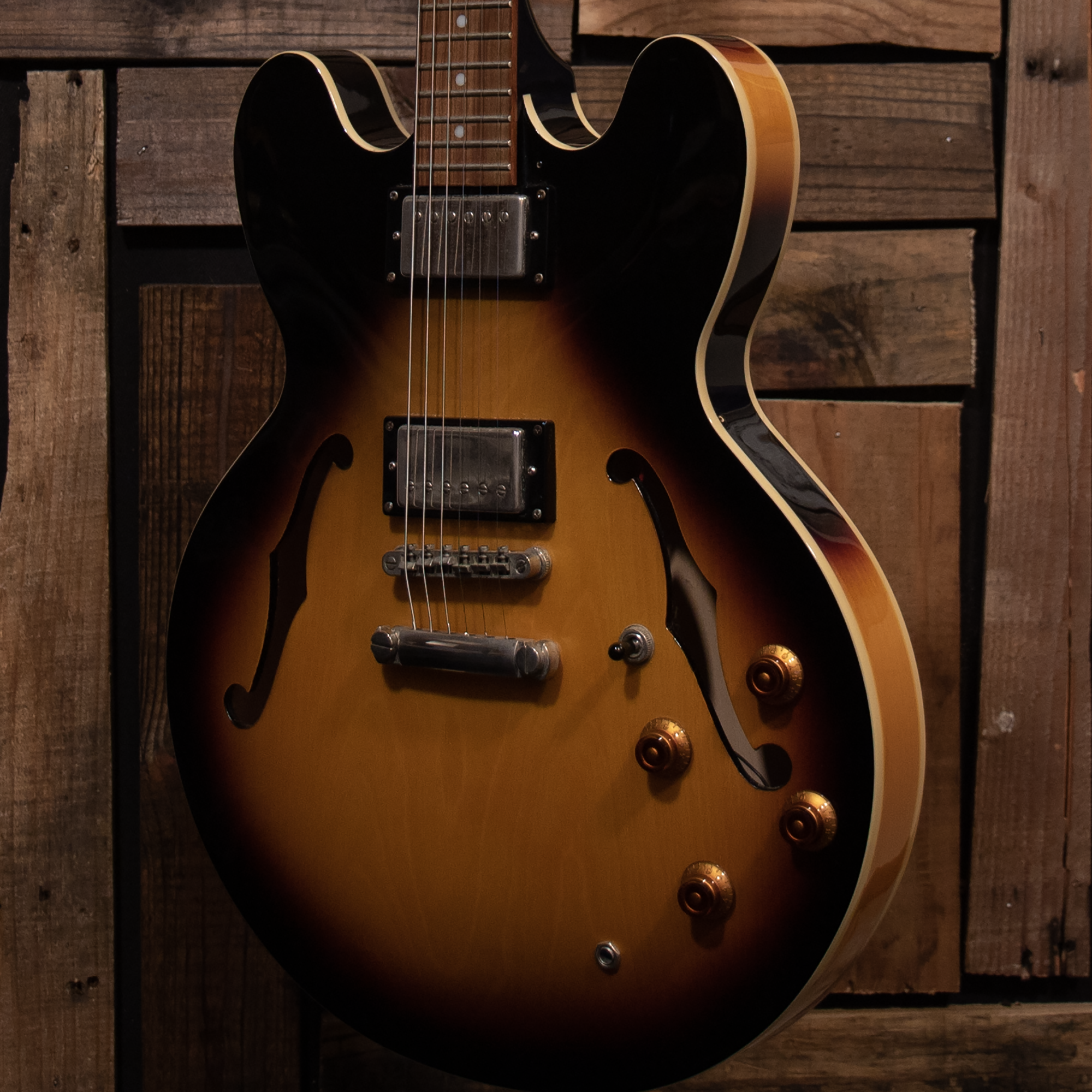 2019 Epiphone Dot - Vintage Sunburst