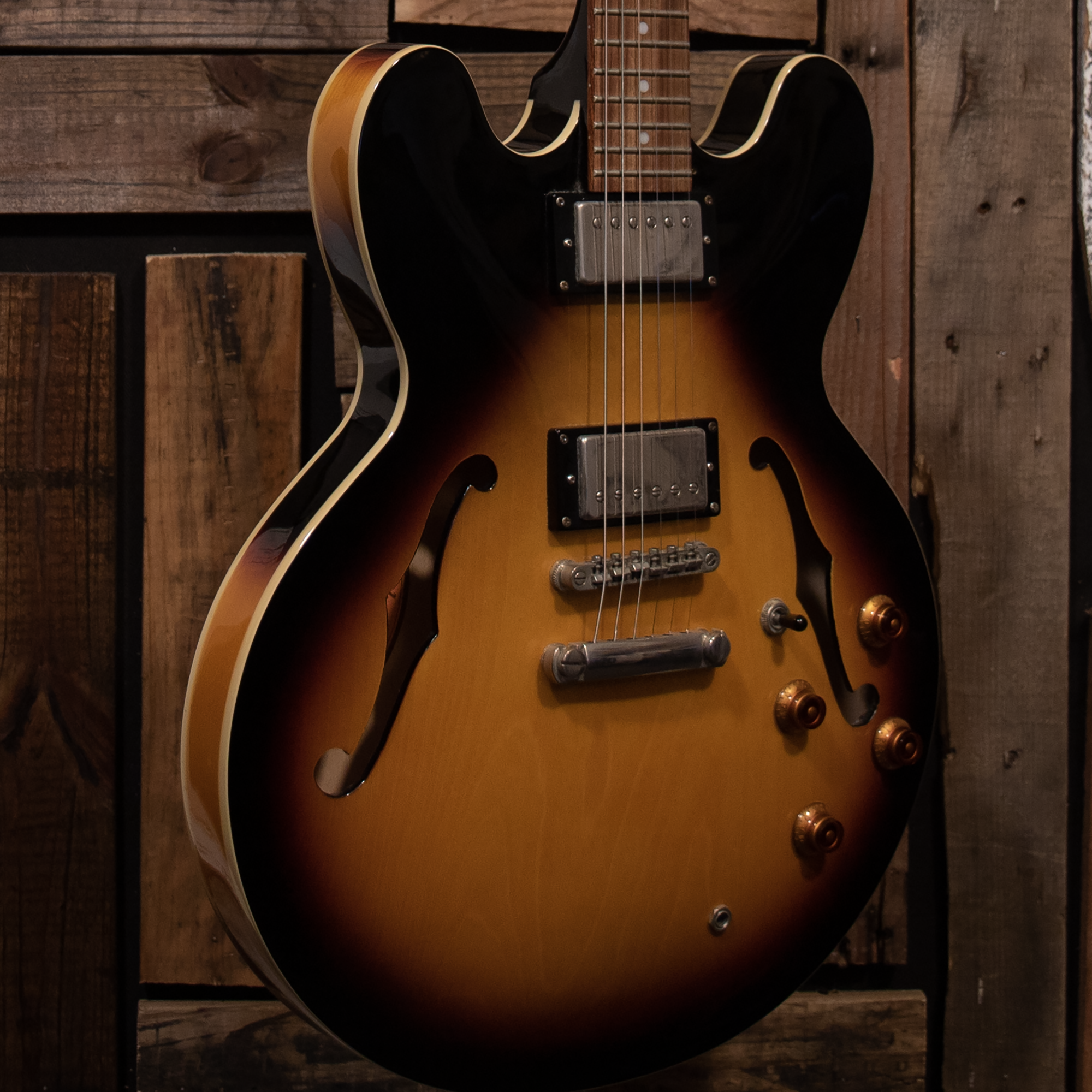 2019 Epiphone Dot - Vintage Sunburst