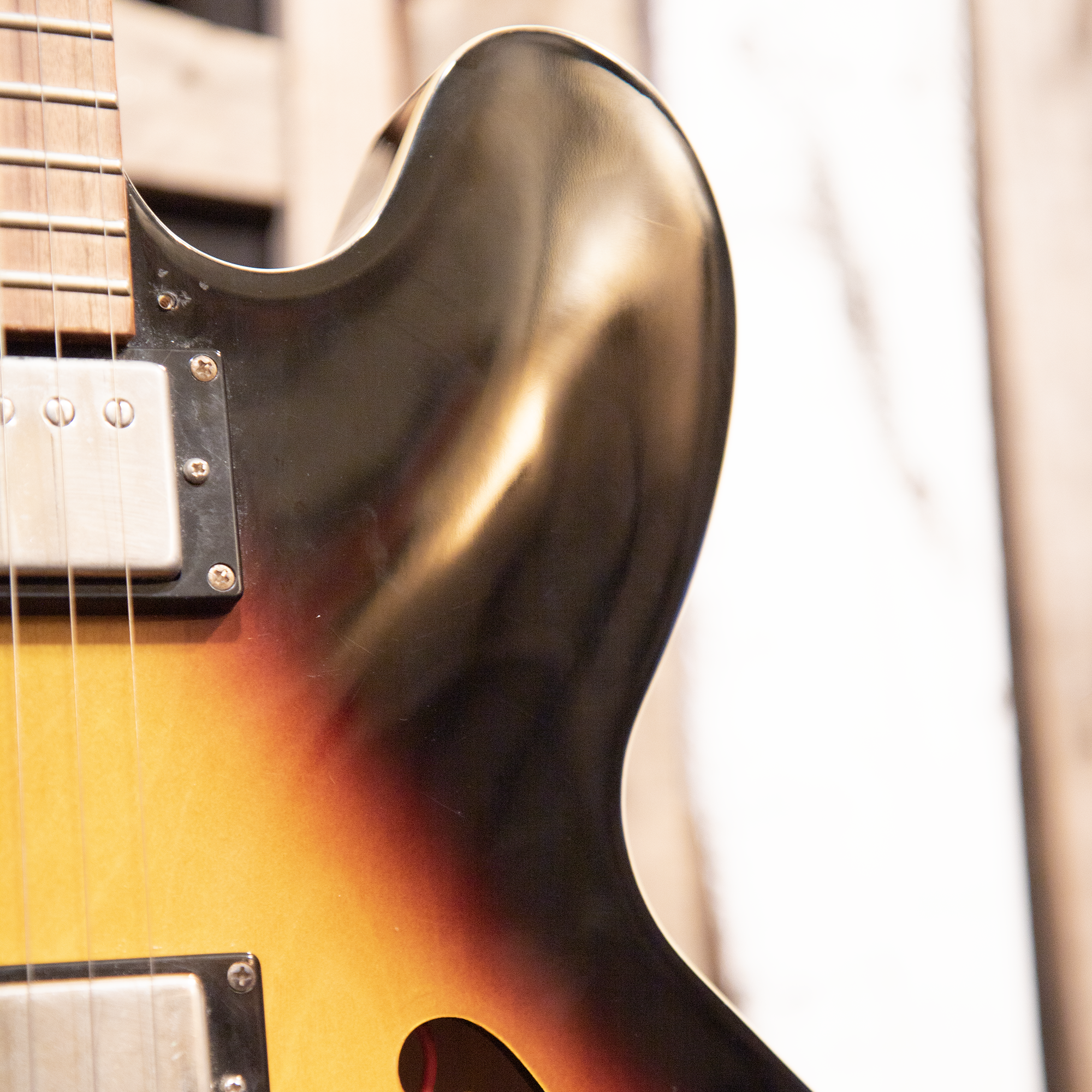 2019 Epiphone Dot - Vintage Sunburst