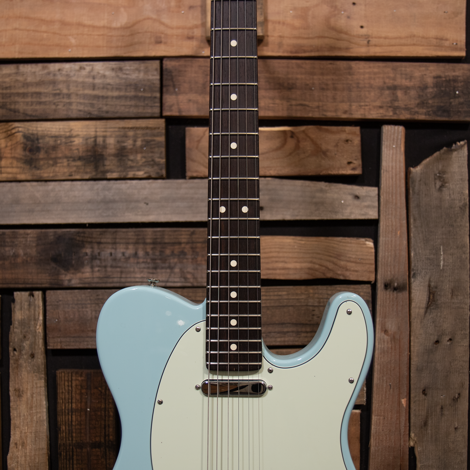 Fender Mod Shop Telecaster - Daphne Blue