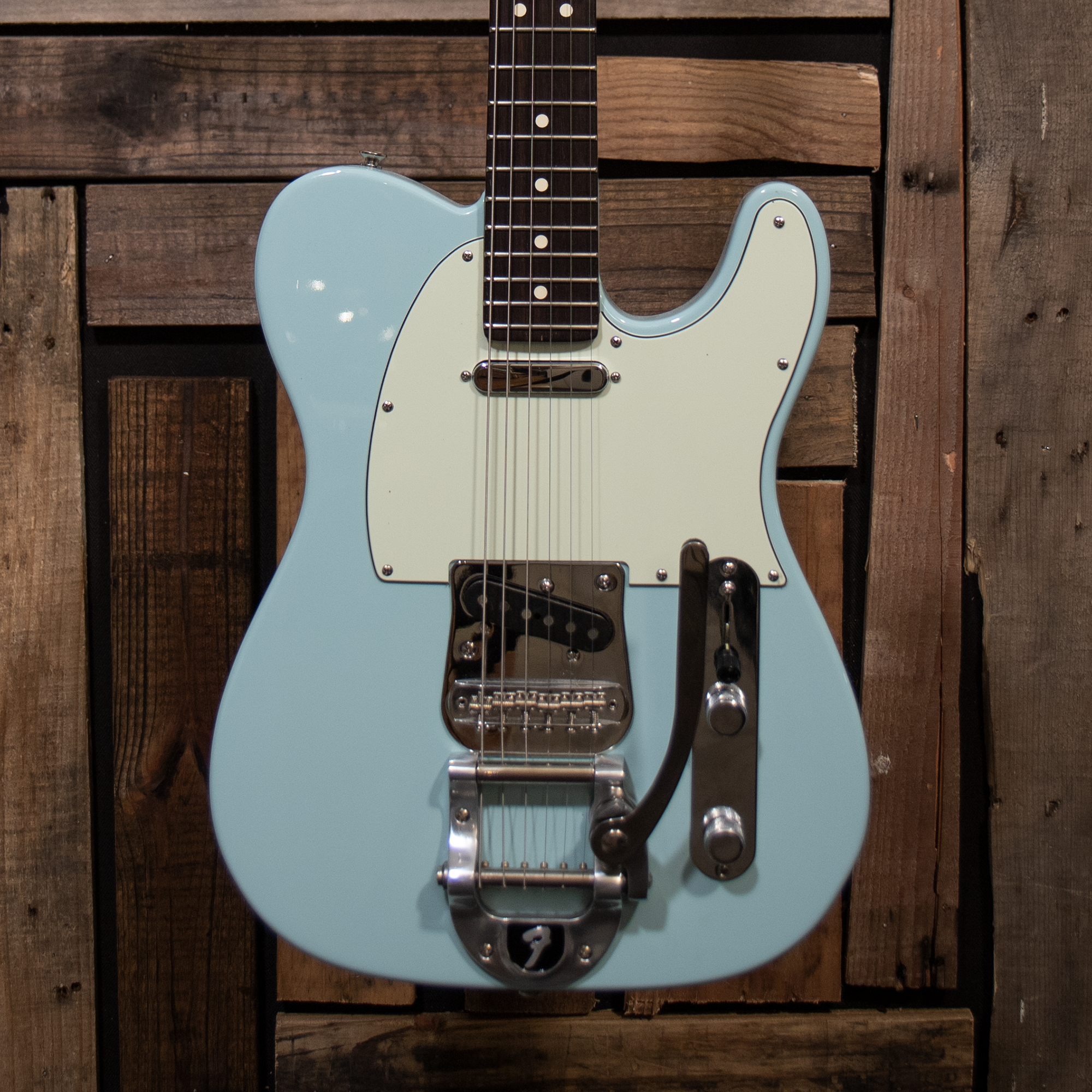 Fender Mod Shop Telecaster - Daphne Blue