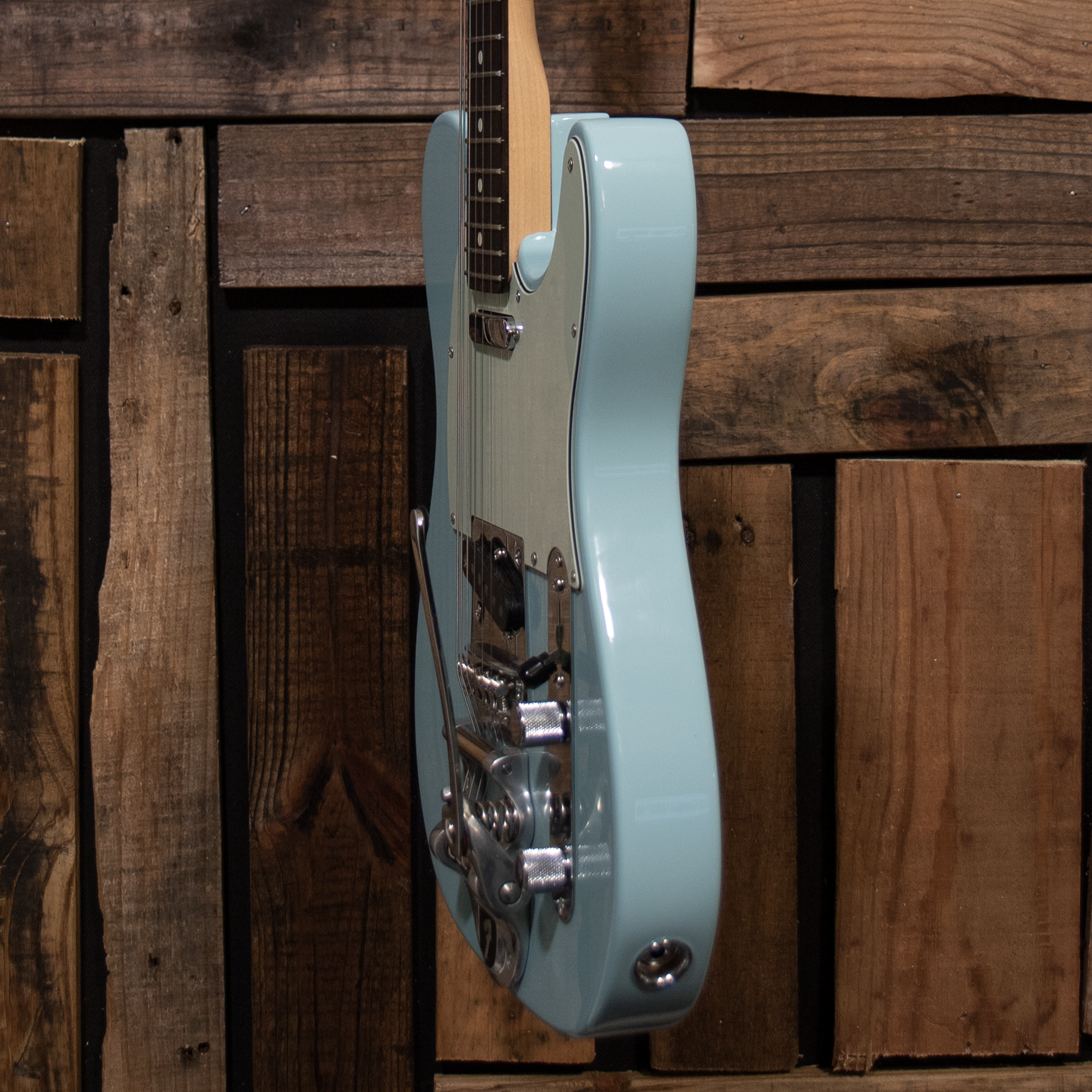 Fender Mod Shop Telecaster - Daphne Blue